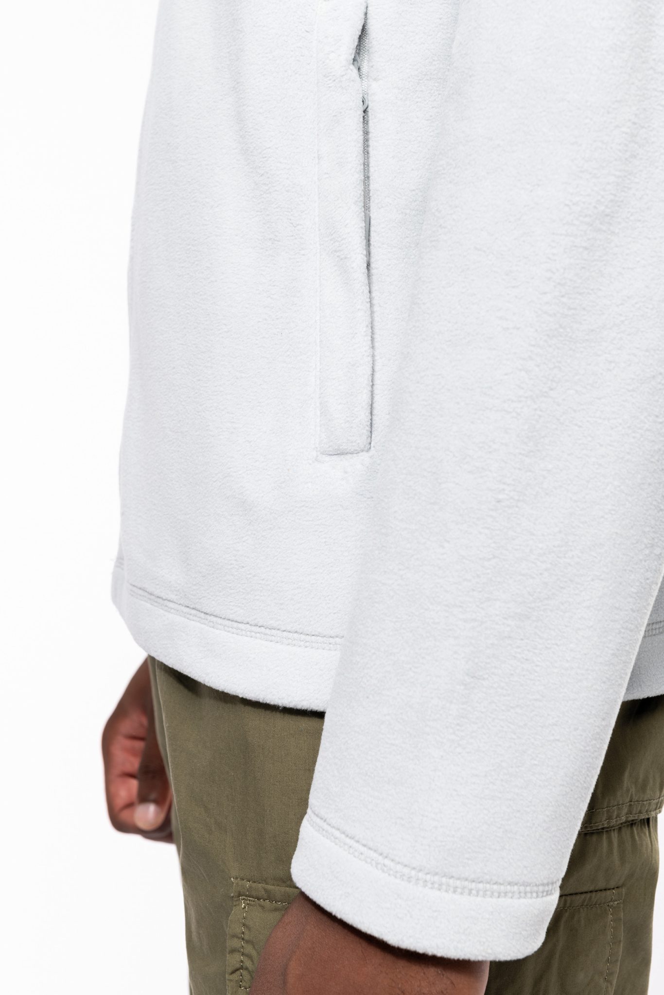 Miniature 9 pour Veste micropolaire zippée homme