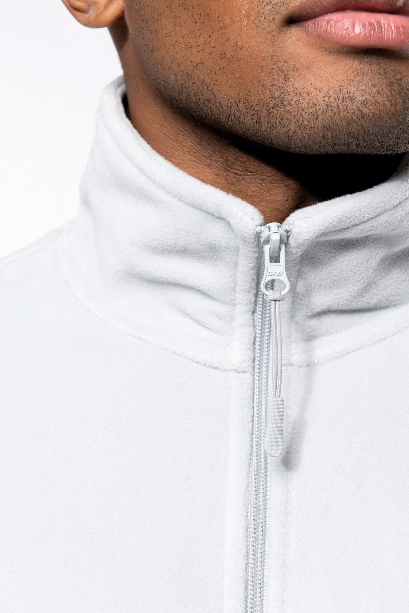 Miniature 8 pour Veste micropolaire zippée homme