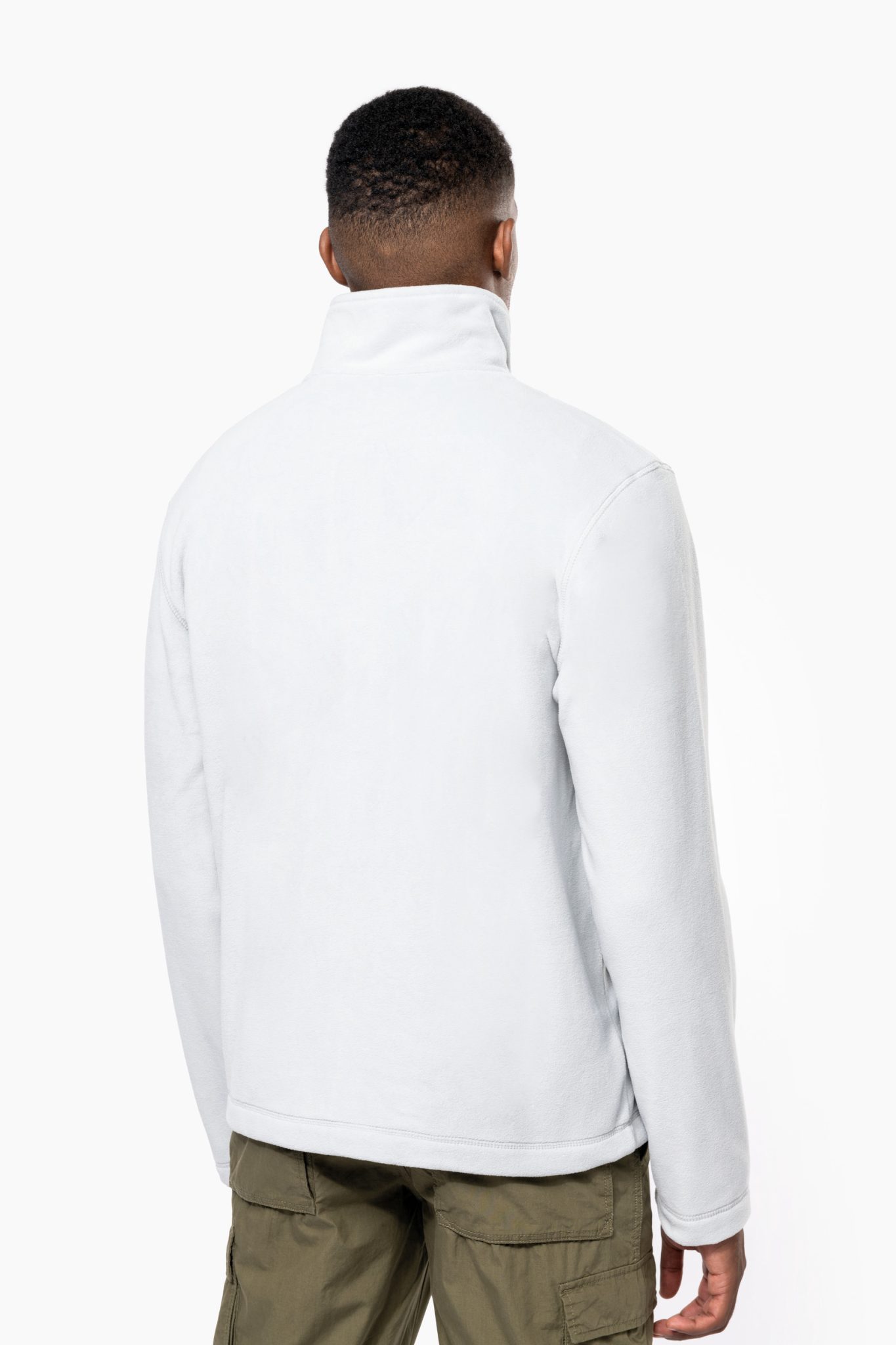Miniature 2 pour Veste micropolaire zippée homme