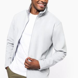 Visuel Veste micropolaire zippée homme