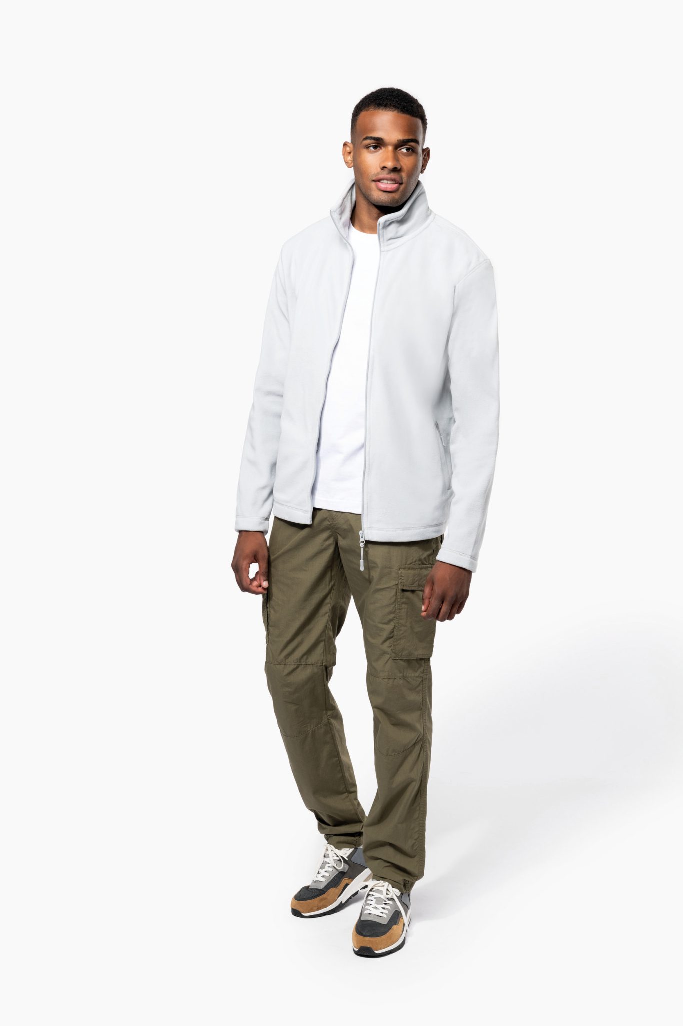 Miniature 5 pour Veste micropolaire zippée homme