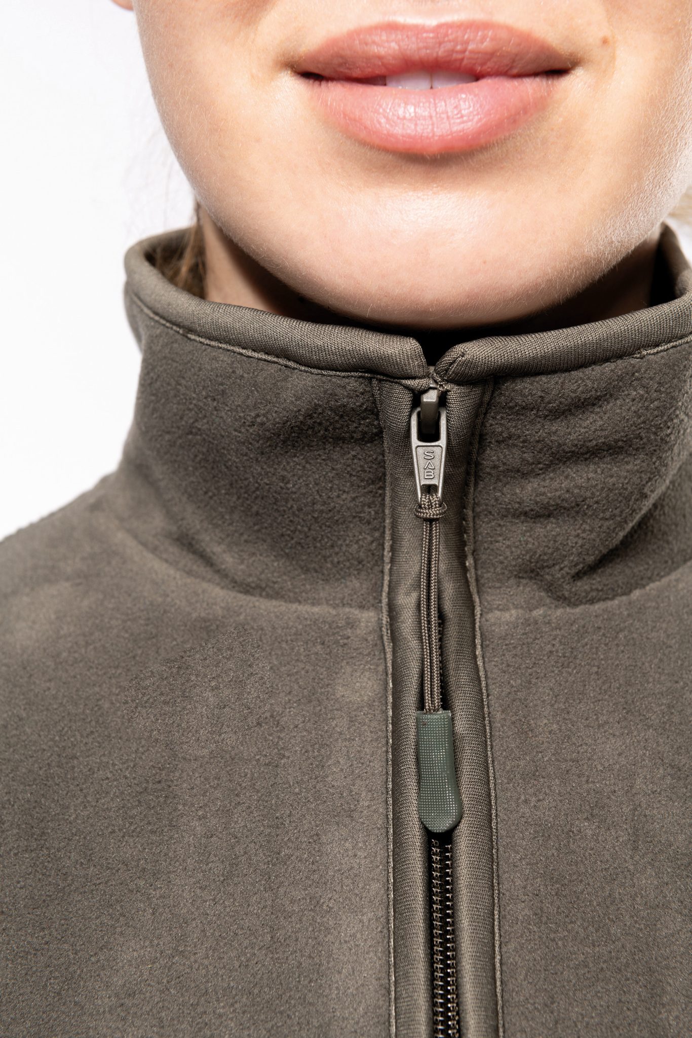 Miniature 8 pour Veste micropolaire zippée femme