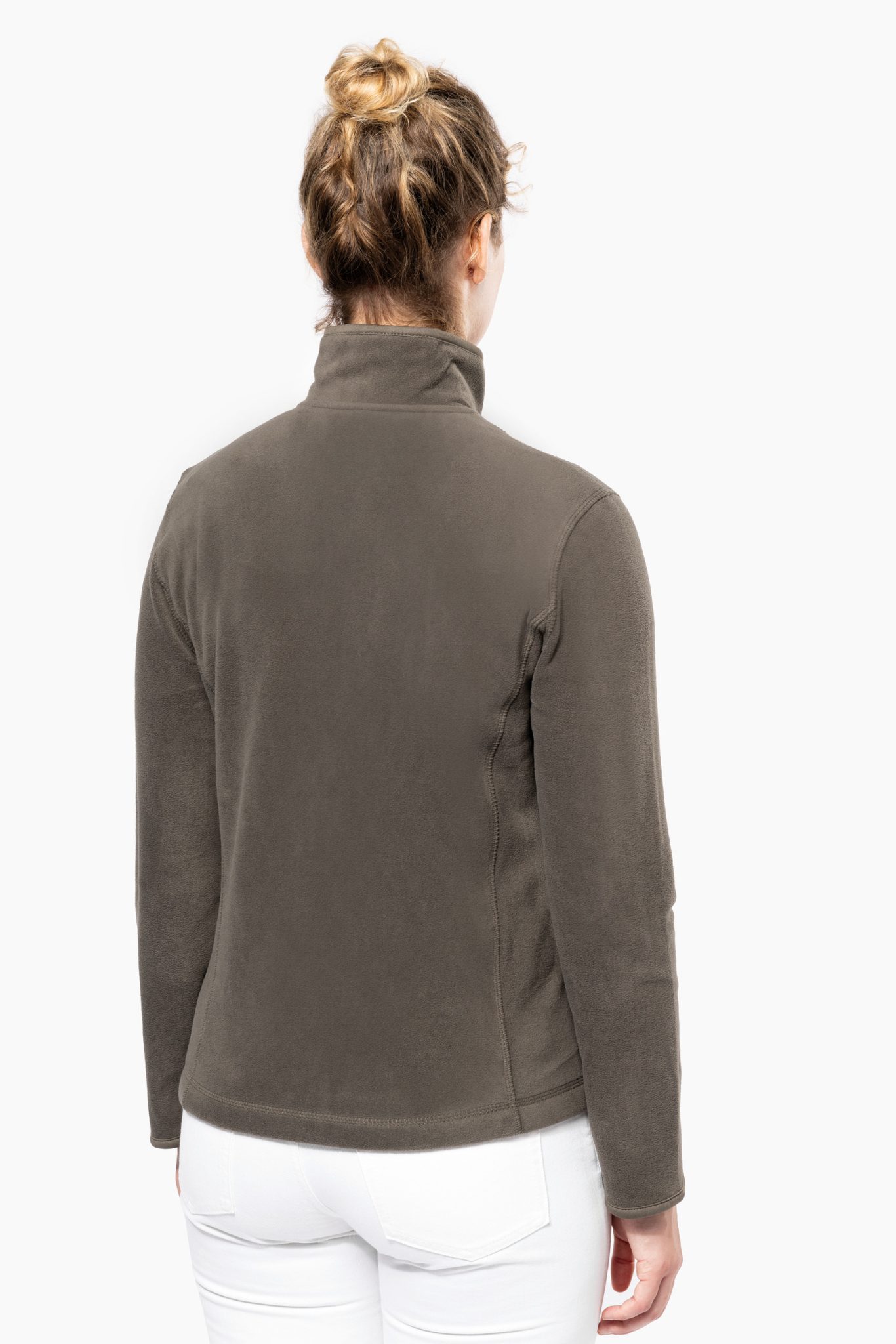 Miniature 2 pour Veste micropolaire zippée femme