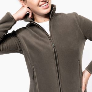 Visuel Veste micropolaire zippée femme