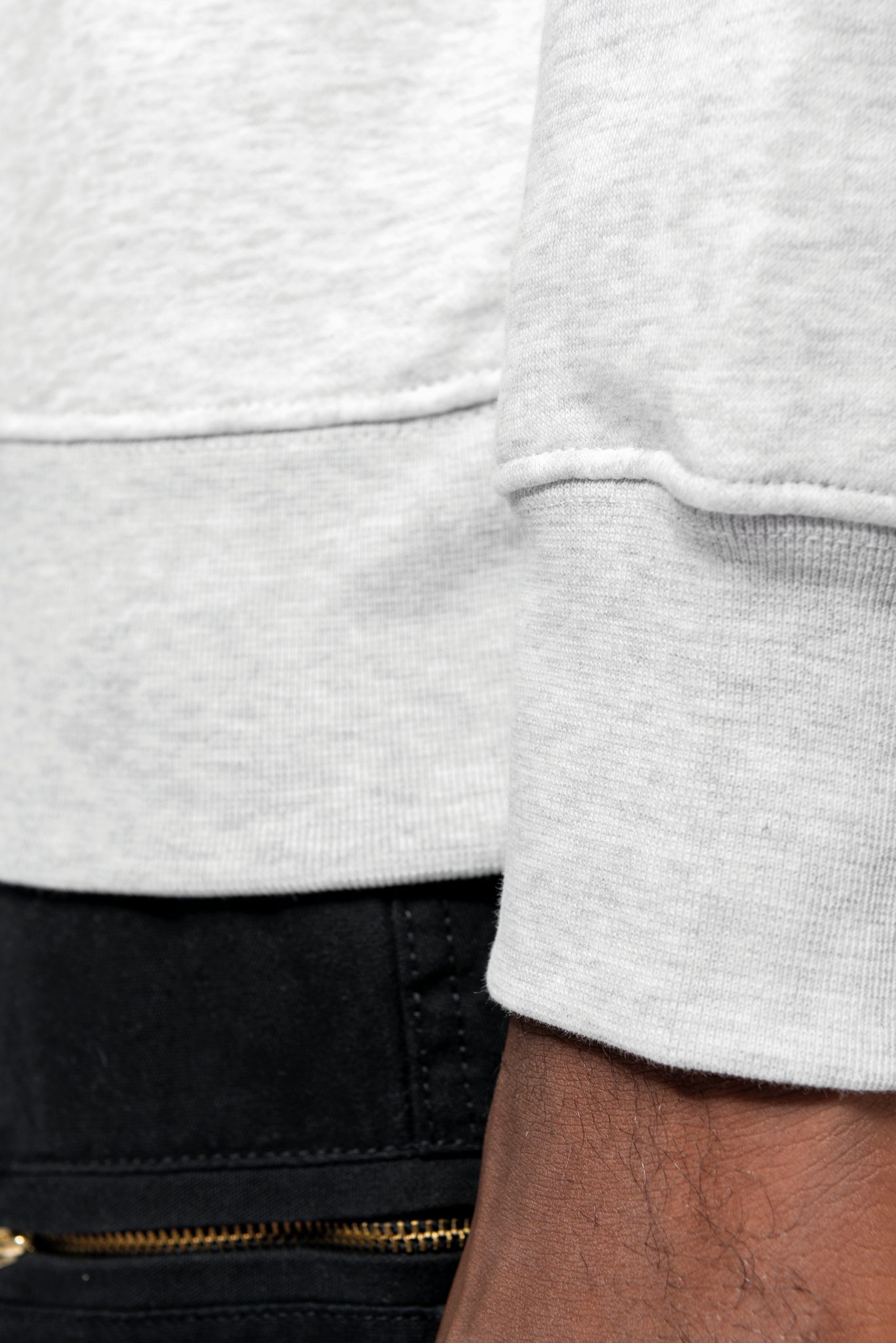 Miniature 8 pour Sweat-shirt col rond homme