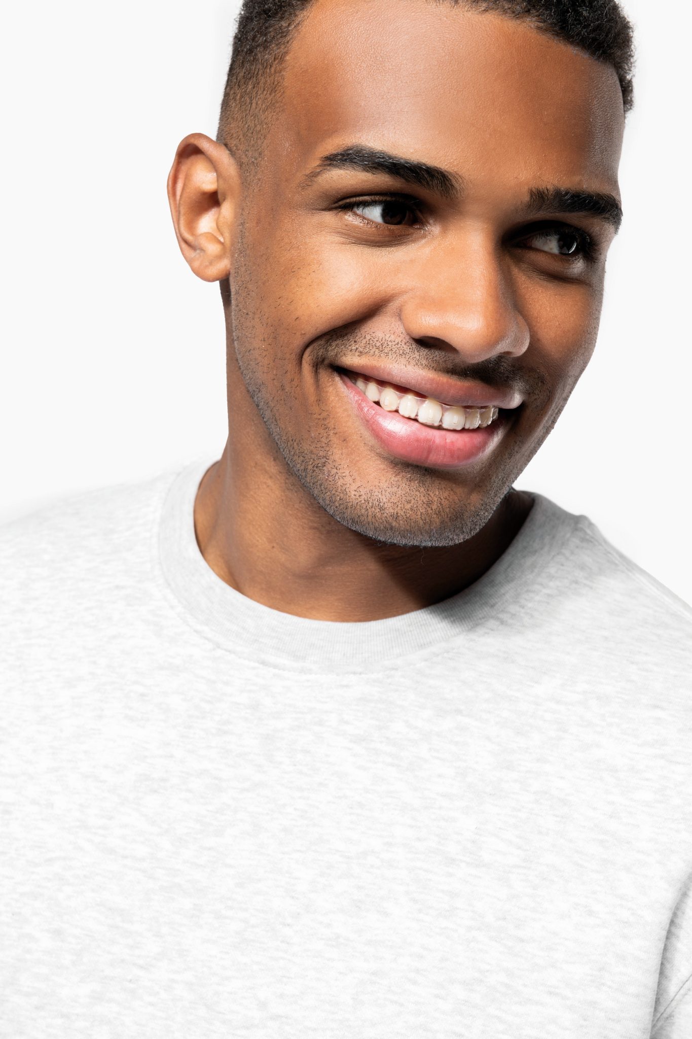 Miniature 6 pour Sweat-shirt col rond homme