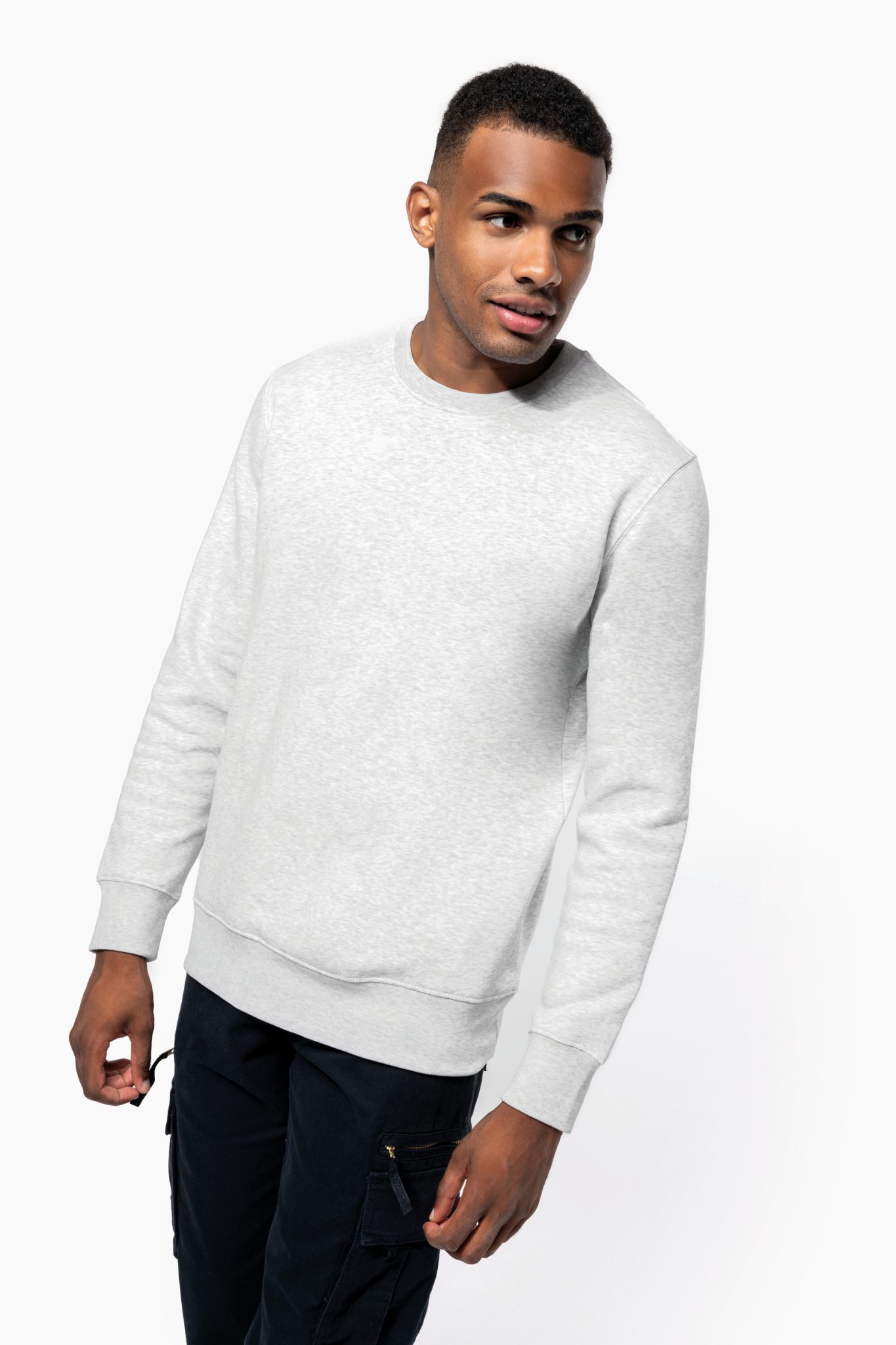 Miniature 3 pour Sweat-shirt col rond homme