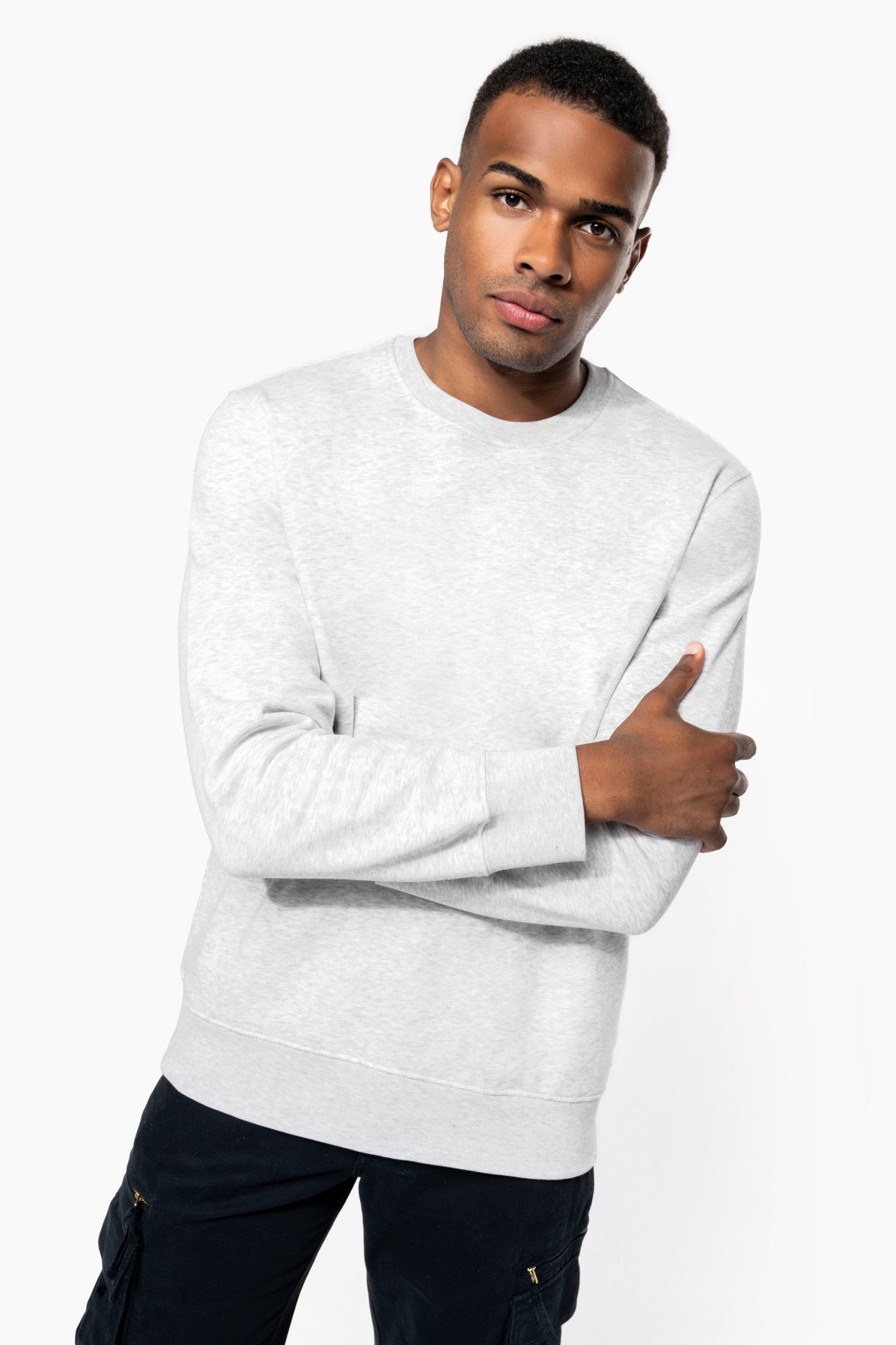 Miniature 1 pour Sweat-shirt col rond homme