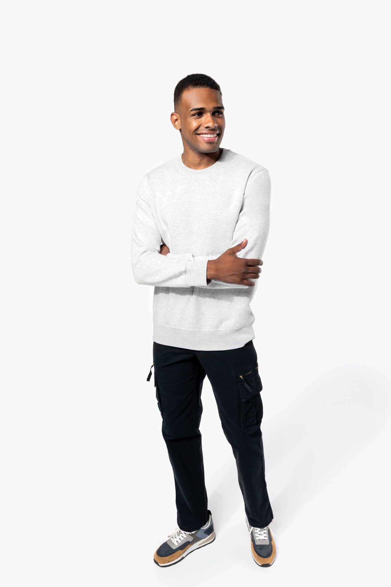 Miniature 5 pour Sweat-shirt col rond homme
