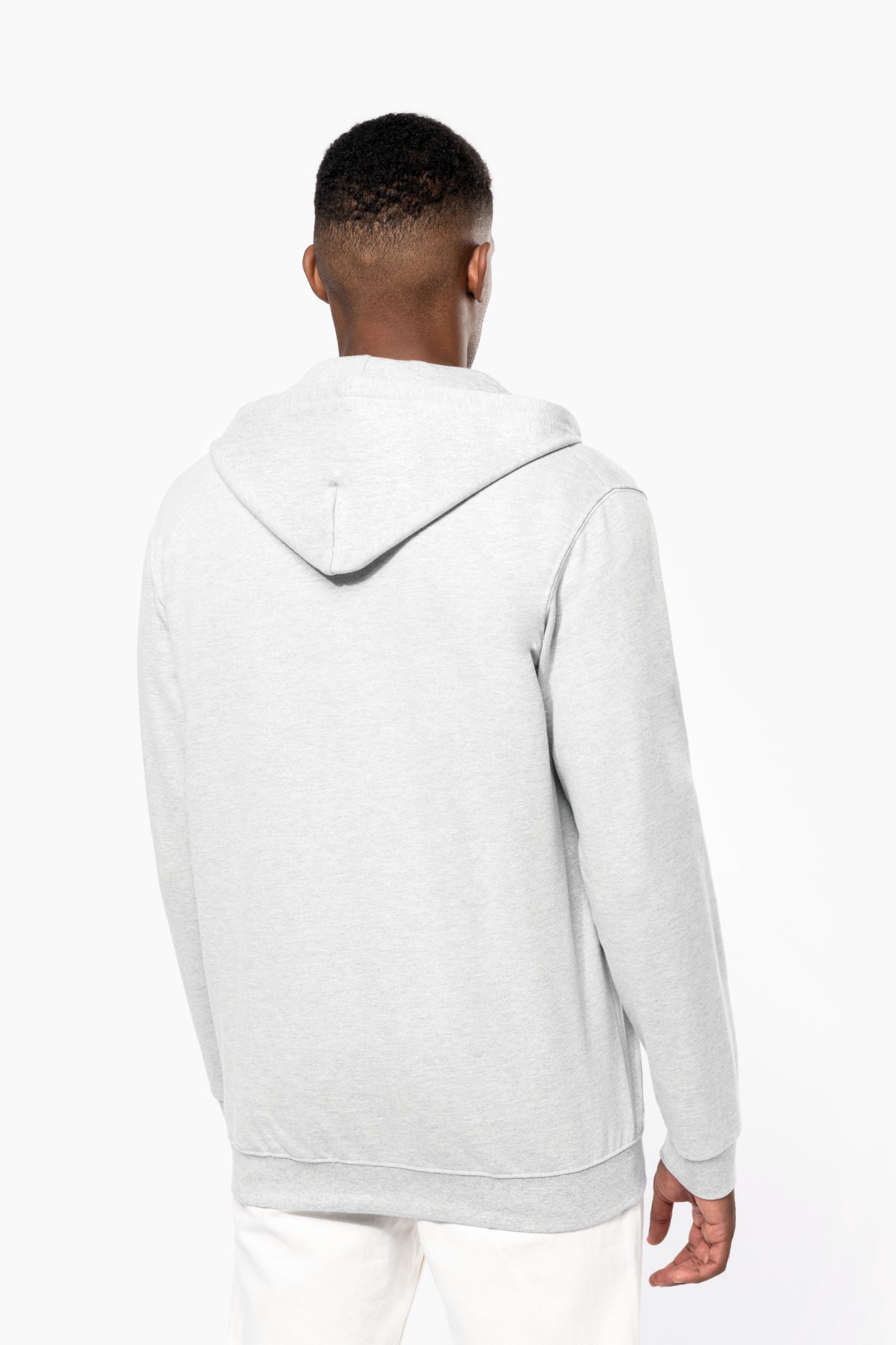 Miniature 8 pour Sweat-shirt zippé capuche unisexe
