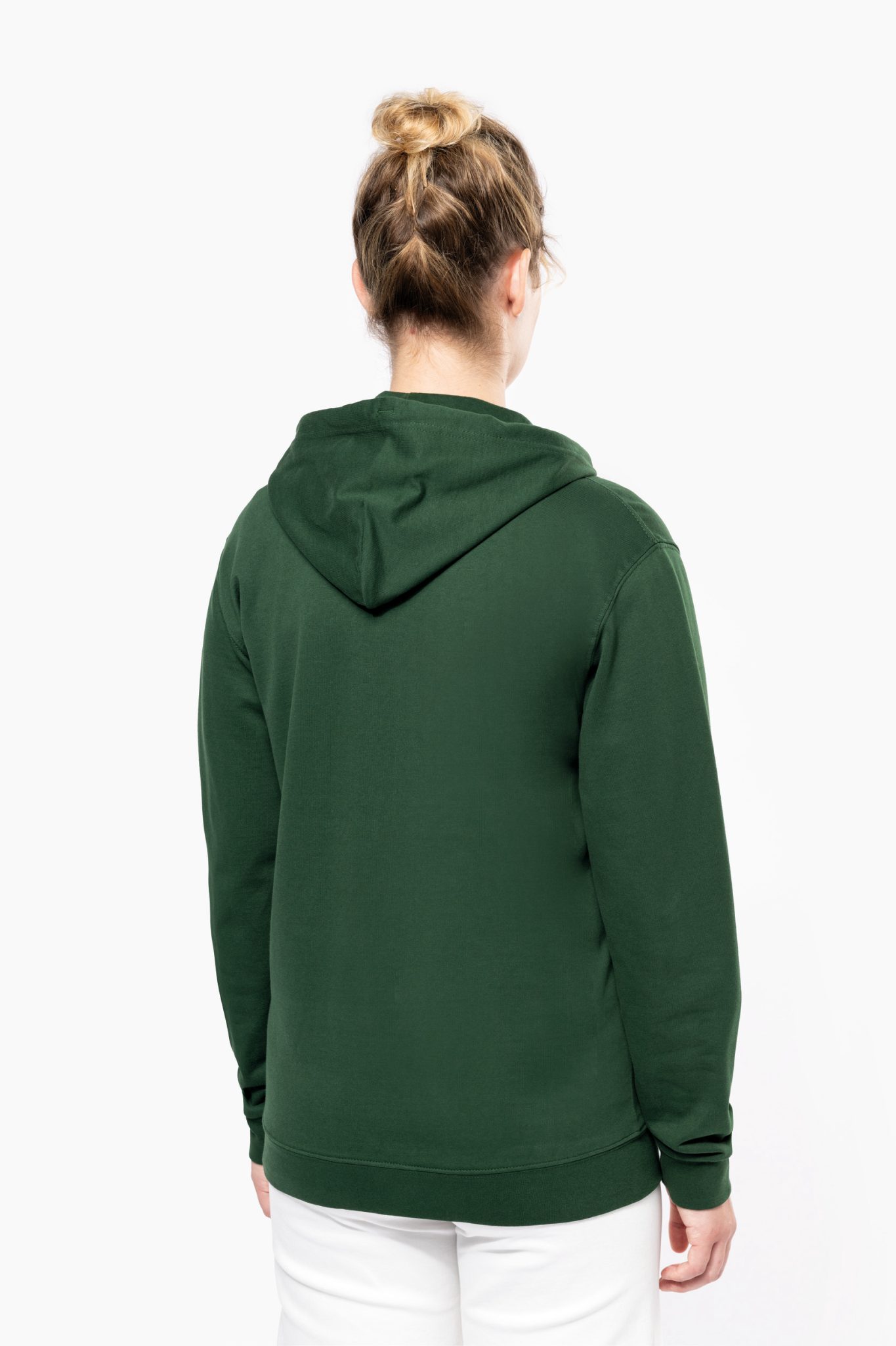 Miniature 3 pour Sweat-shirt zippé capuche unisexe