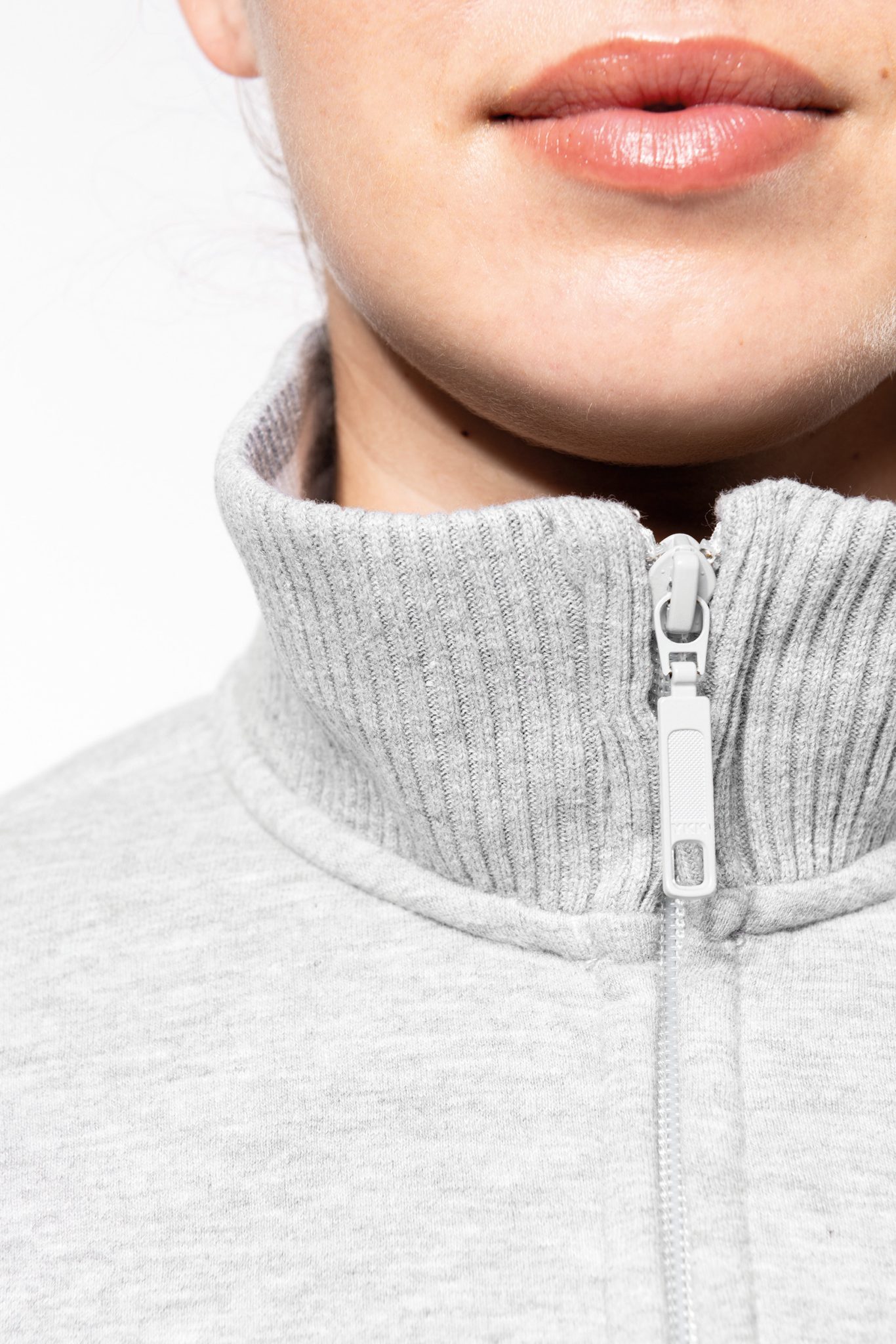 Miniature 8 pour Veste molleton zippée femme