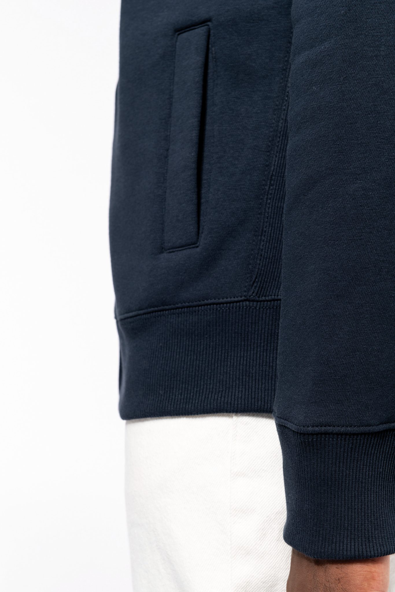 Miniature 10 pour Veste molleton zippée homme