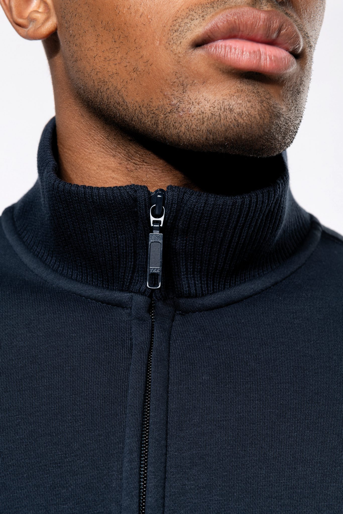 Miniature 8 pour Veste molleton zippée homme