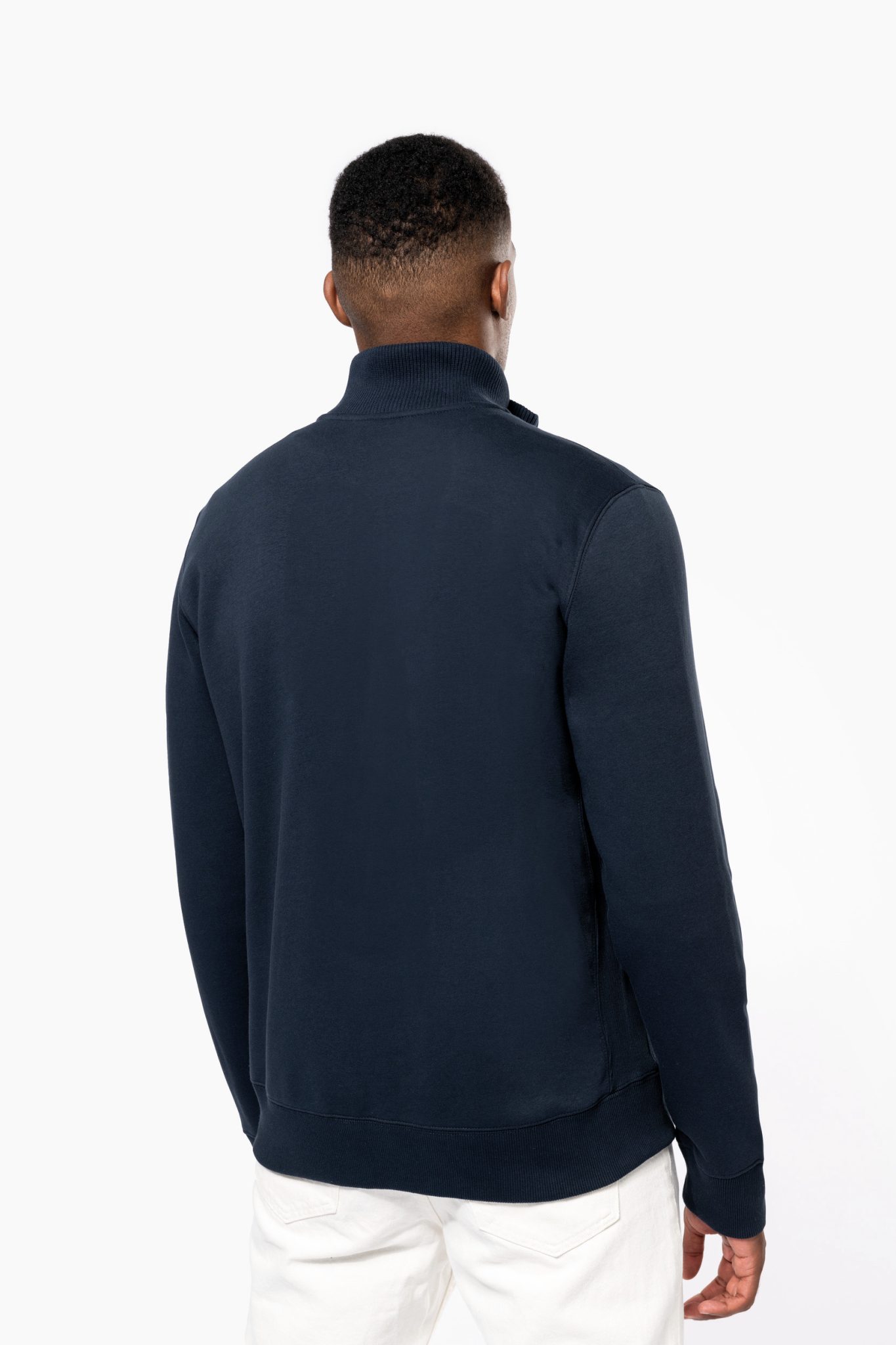 Miniature 2 pour Veste molleton zippée homme