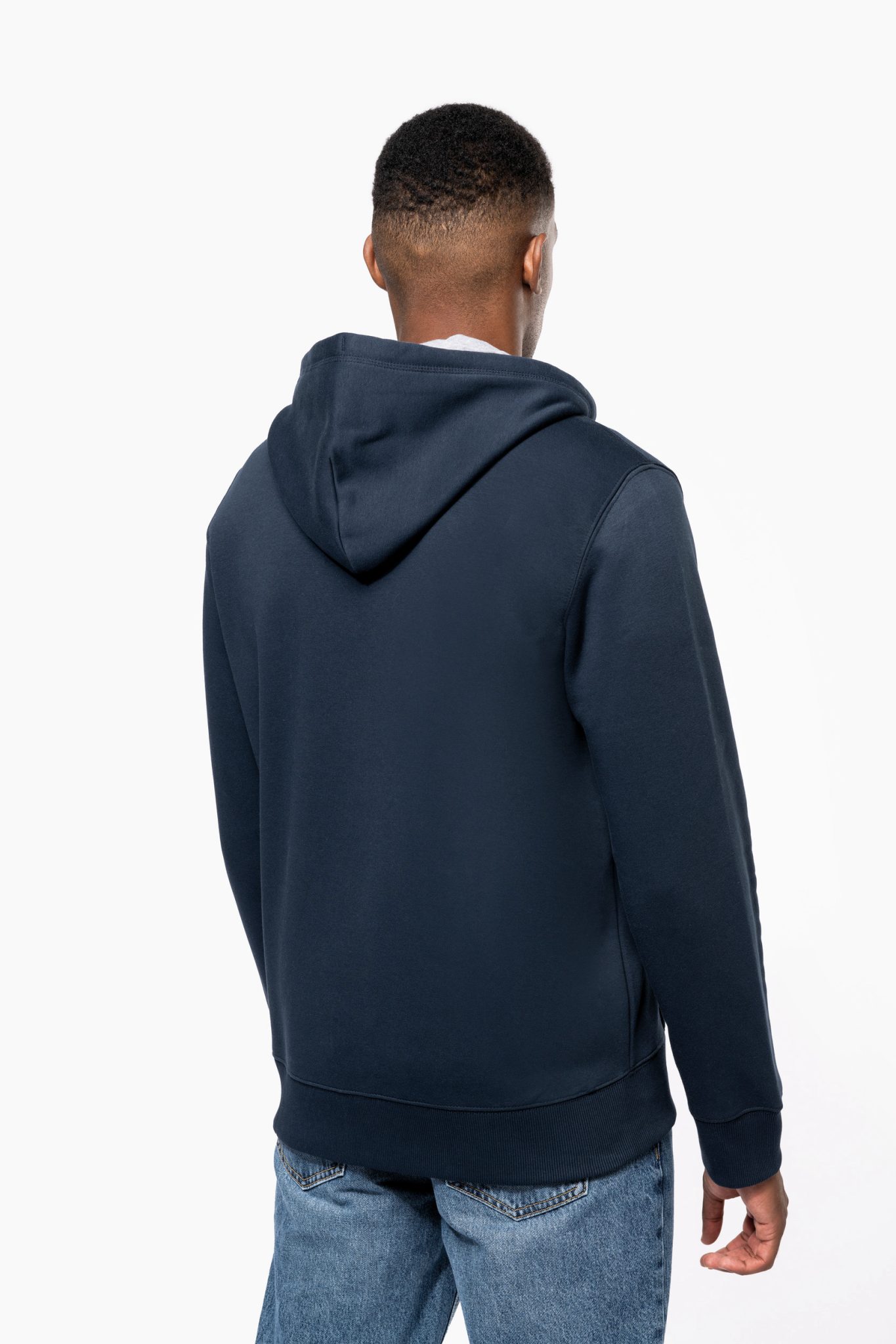 Miniature 8 pour Sweat-shirt zippé capuche unisexe