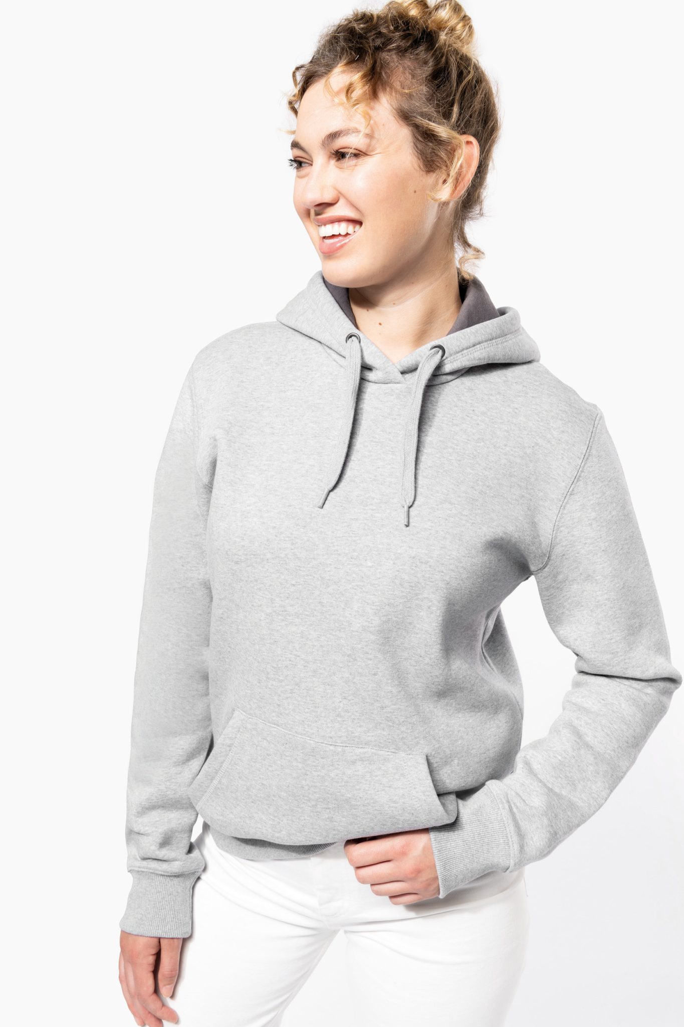 Miniature 7 pour Sweat shirt capuche unisexe
