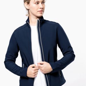 Visuel Veste Softshell 2 couches femme