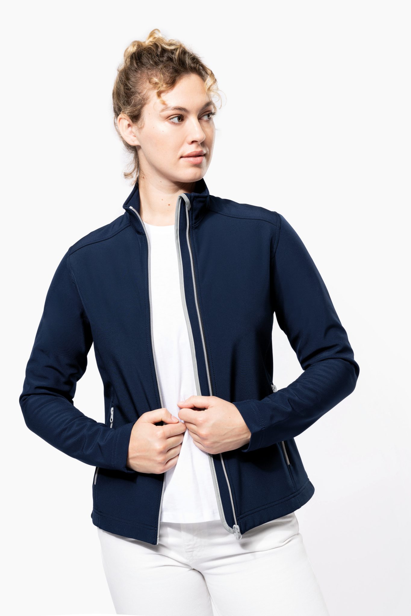 Miniature 1 pour Veste Softshell 2 couches femme