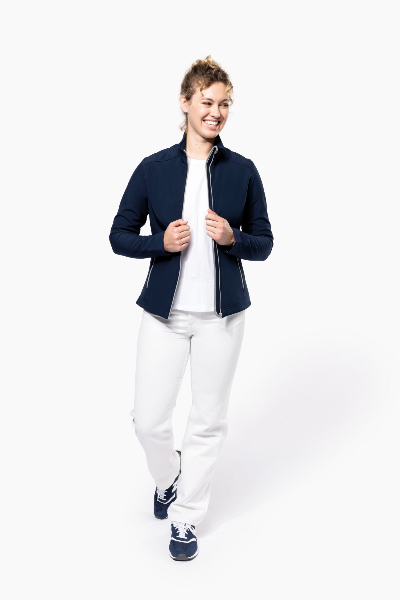 Miniature 4 pour Veste Softshell 2 couches femme