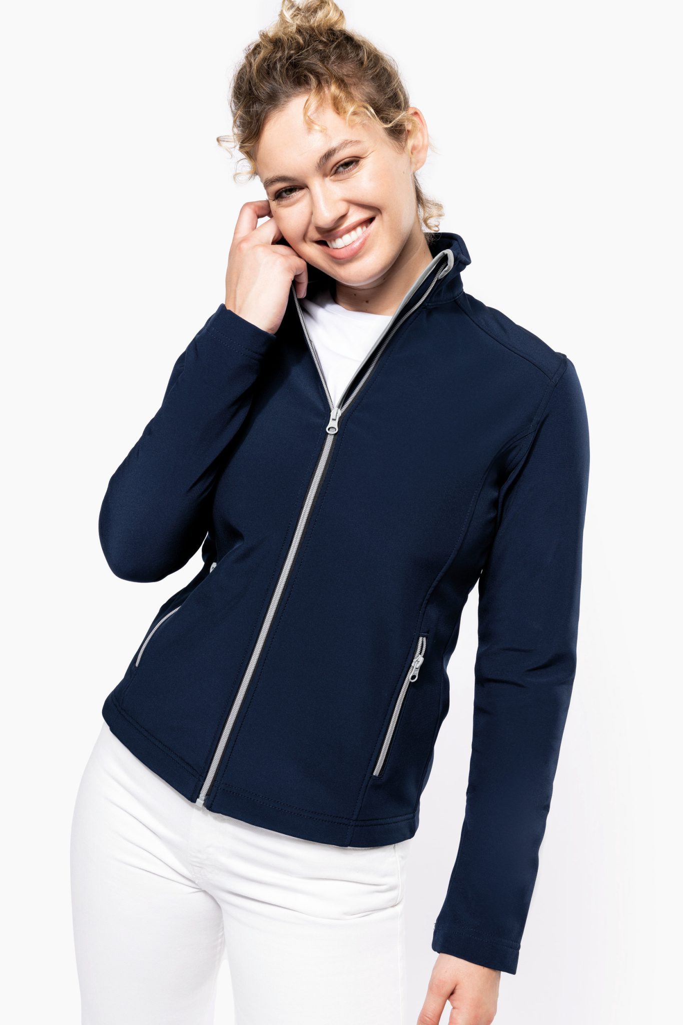 Miniature 3 pour Veste Softshell 2 couches femme