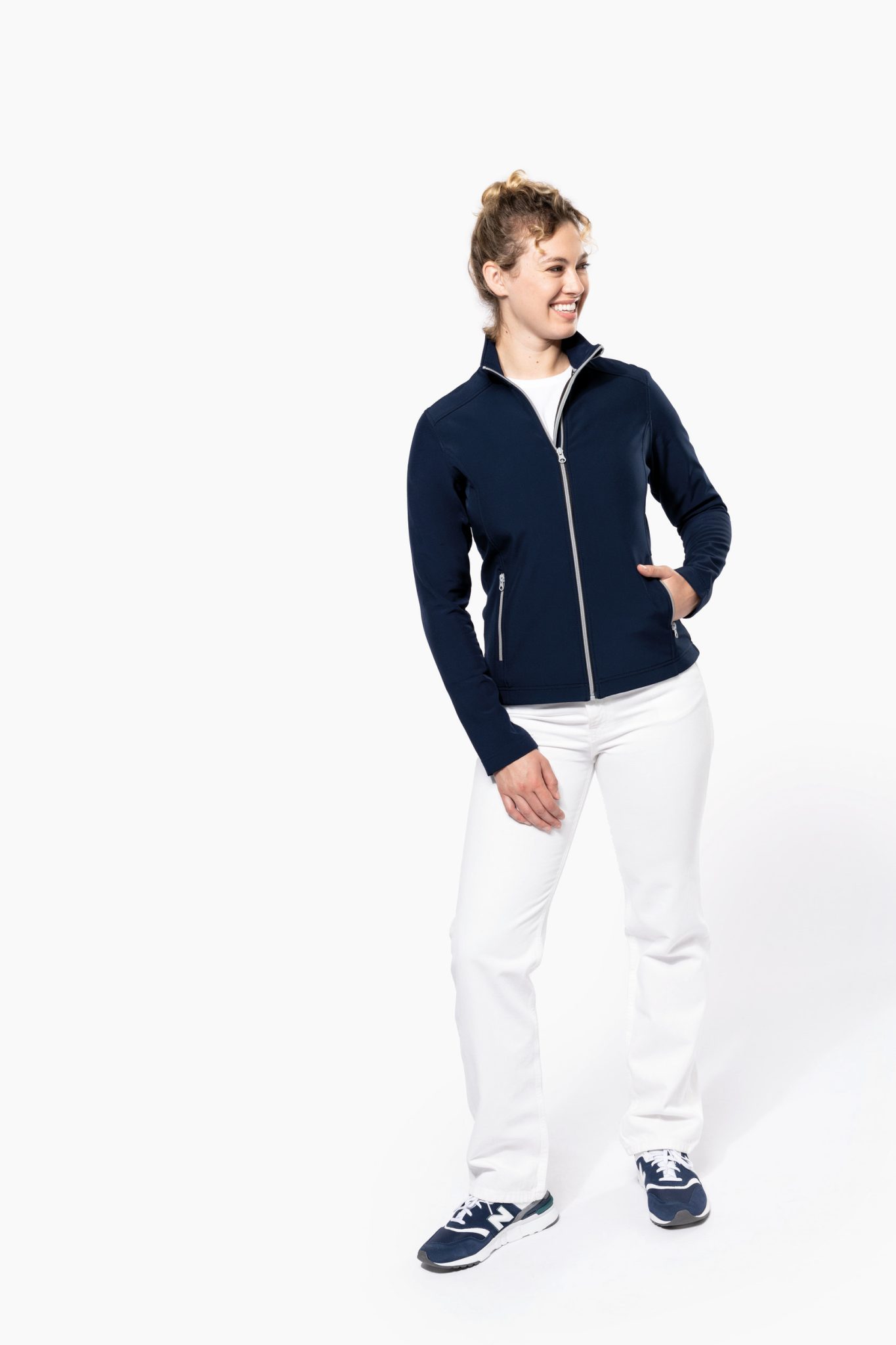 Miniature 5 pour Veste Softshell 2 couches femme