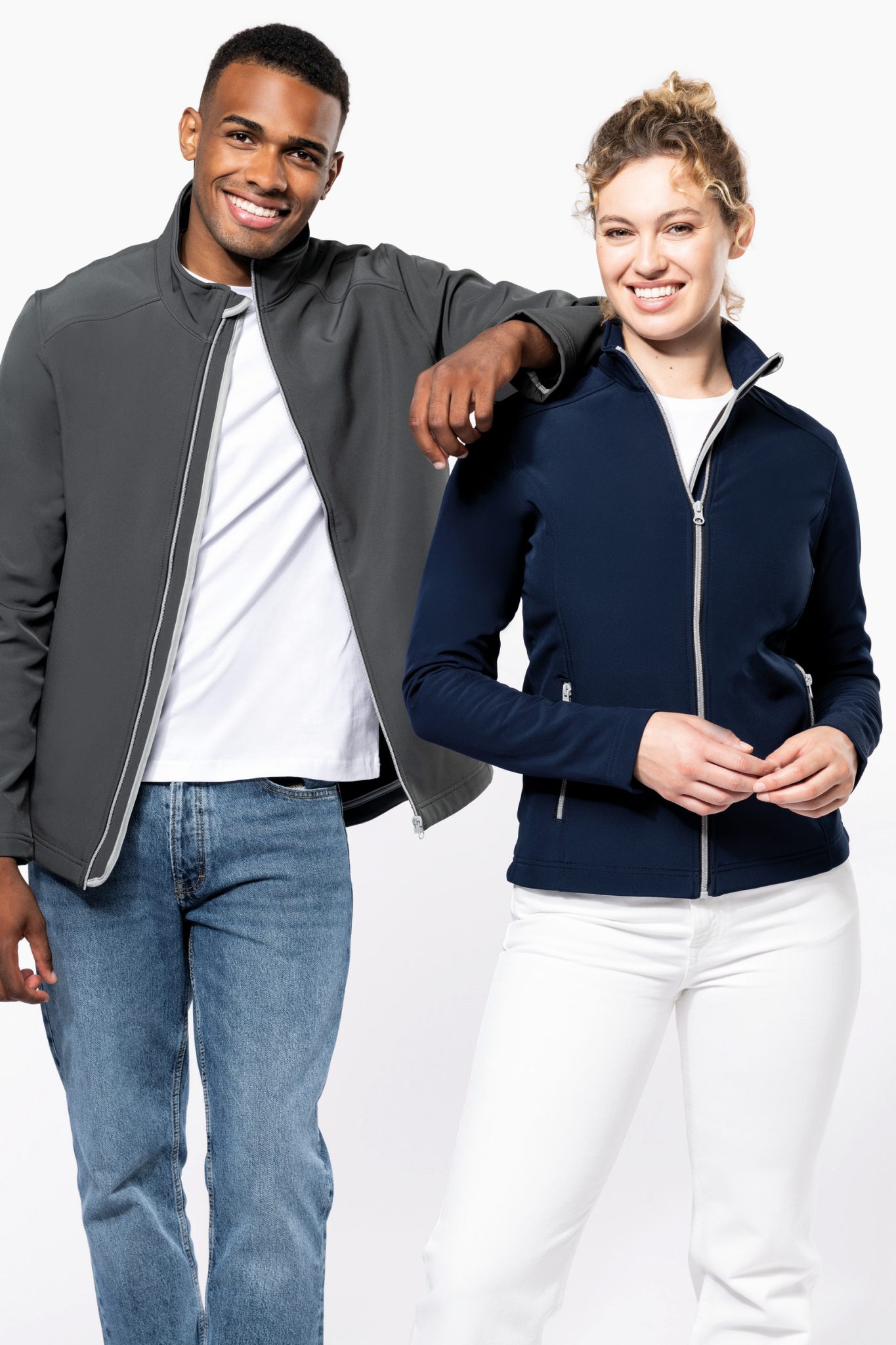 Miniature 6 pour Veste Softshell 2 couches femme