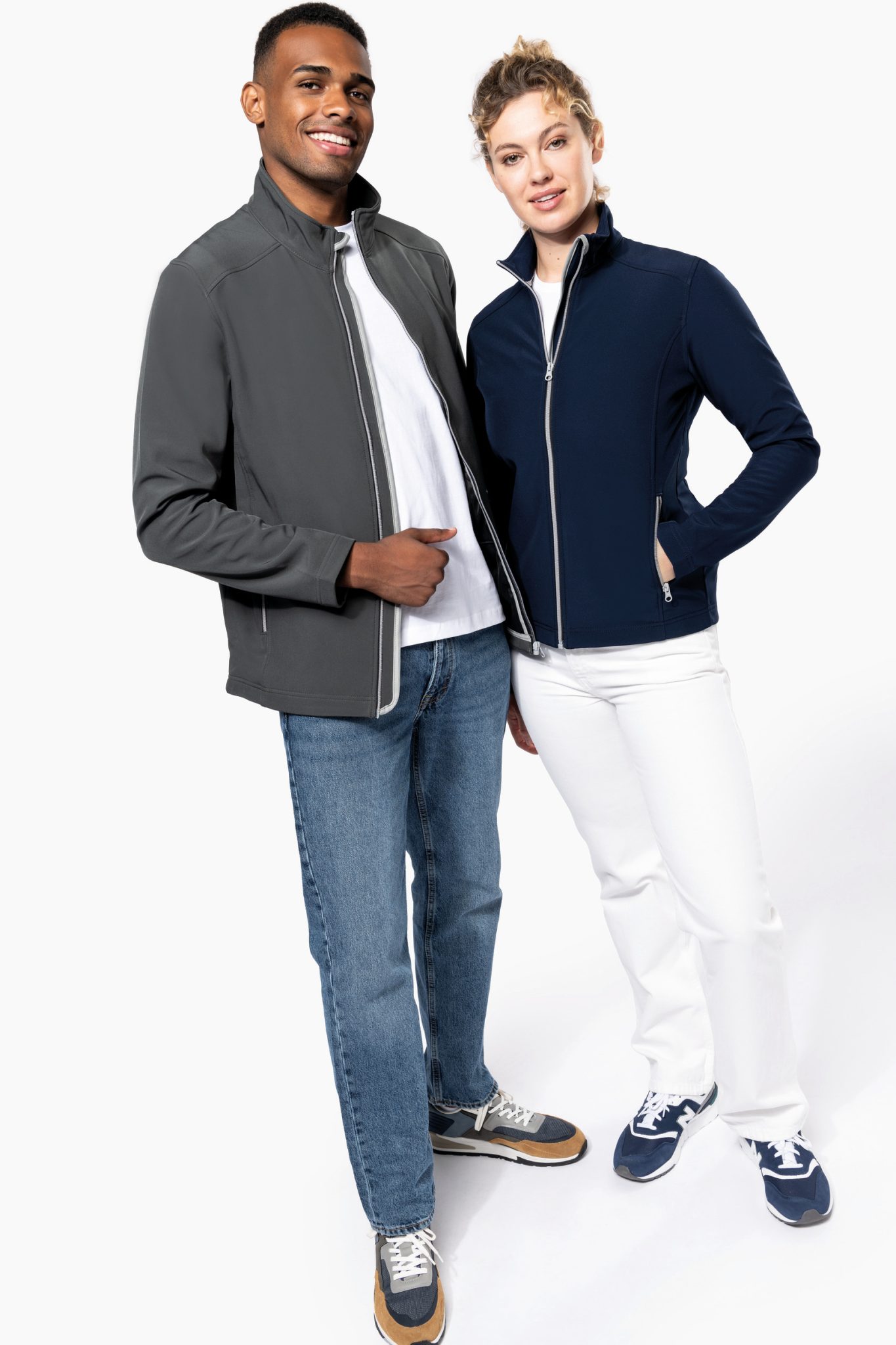 Miniature 7 pour Veste Softshell 2 couches femme