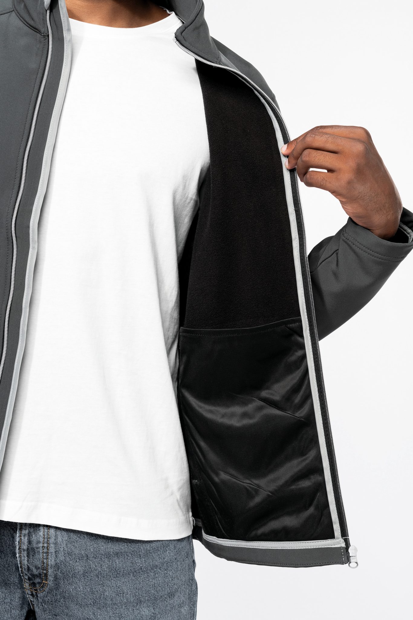 Miniature 10 pour Veste Softshell 2 couches homme