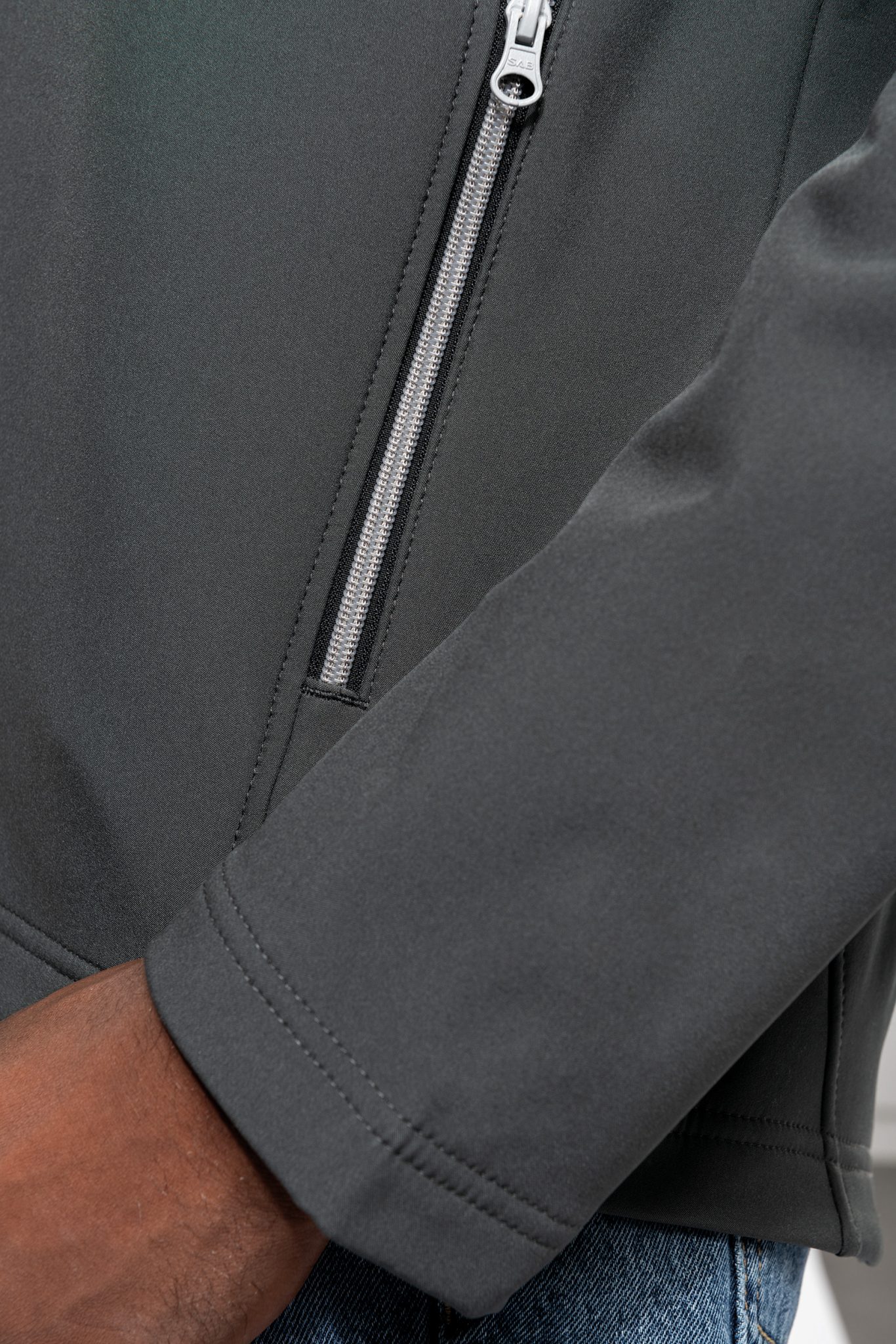 Miniature 11 pour Veste Softshell 2 couches homme