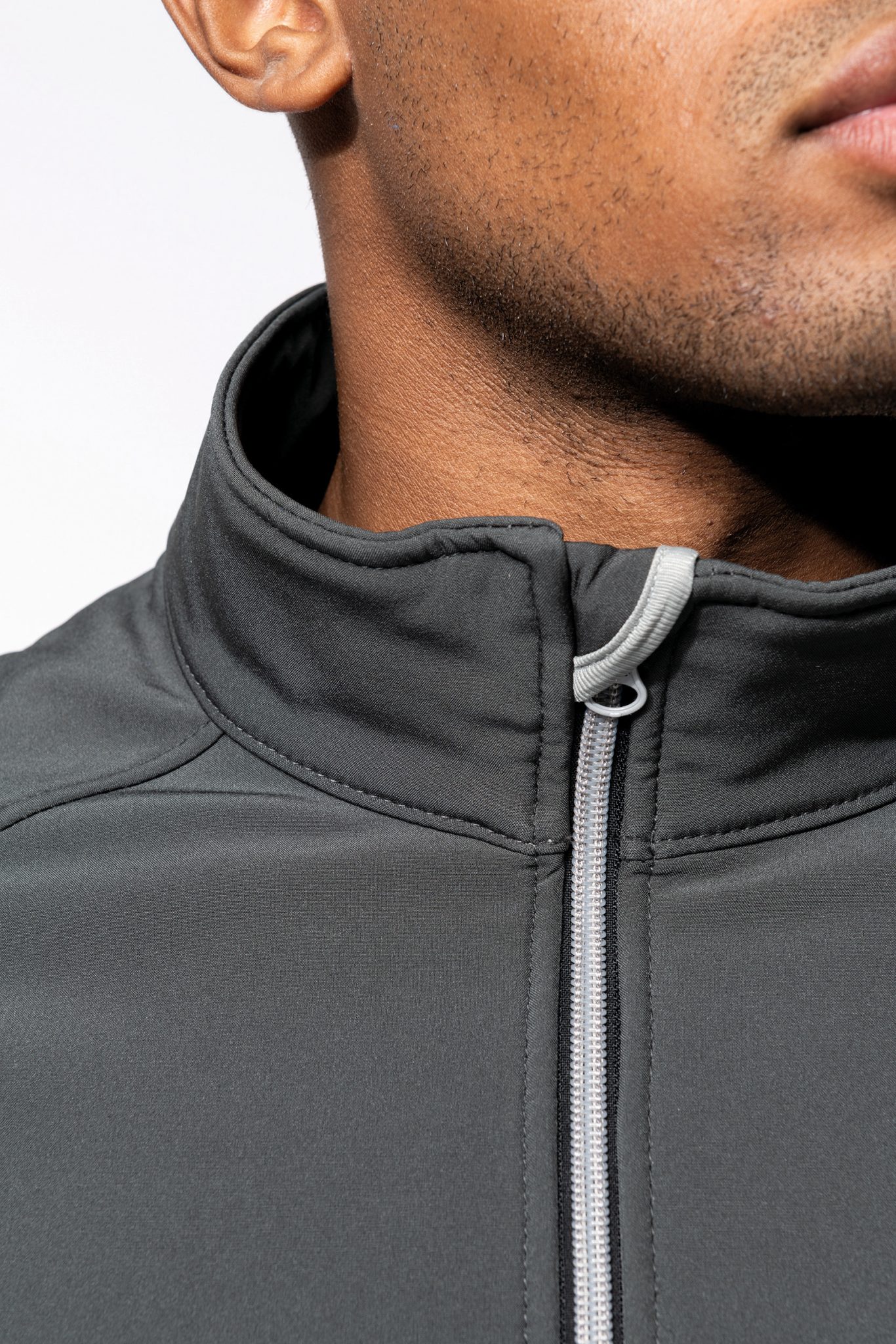Miniature 8 pour Veste Softshell 2 couches homme