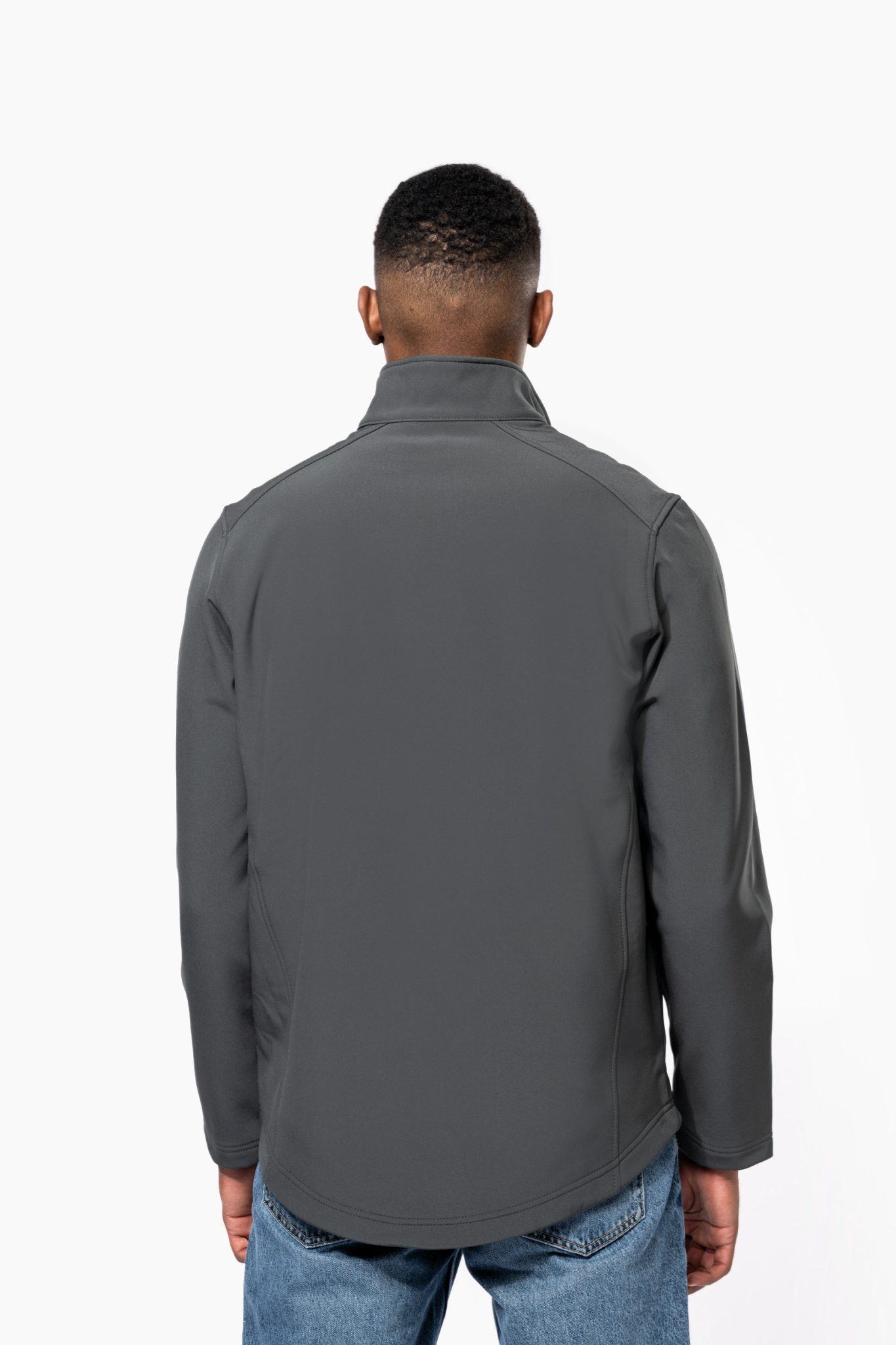 Miniature 2 pour Veste Softshell 2 couches homme