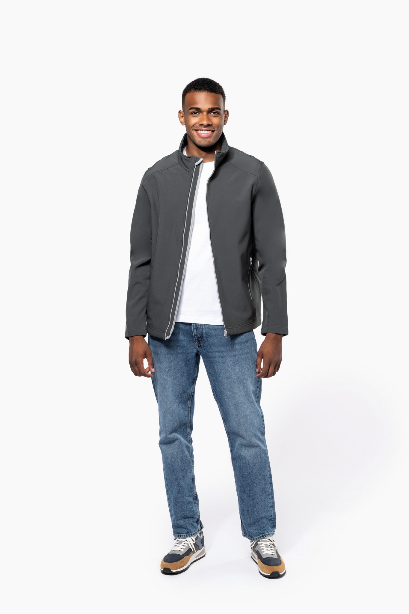 Miniature 4 pour Veste Softshell 2 couches homme