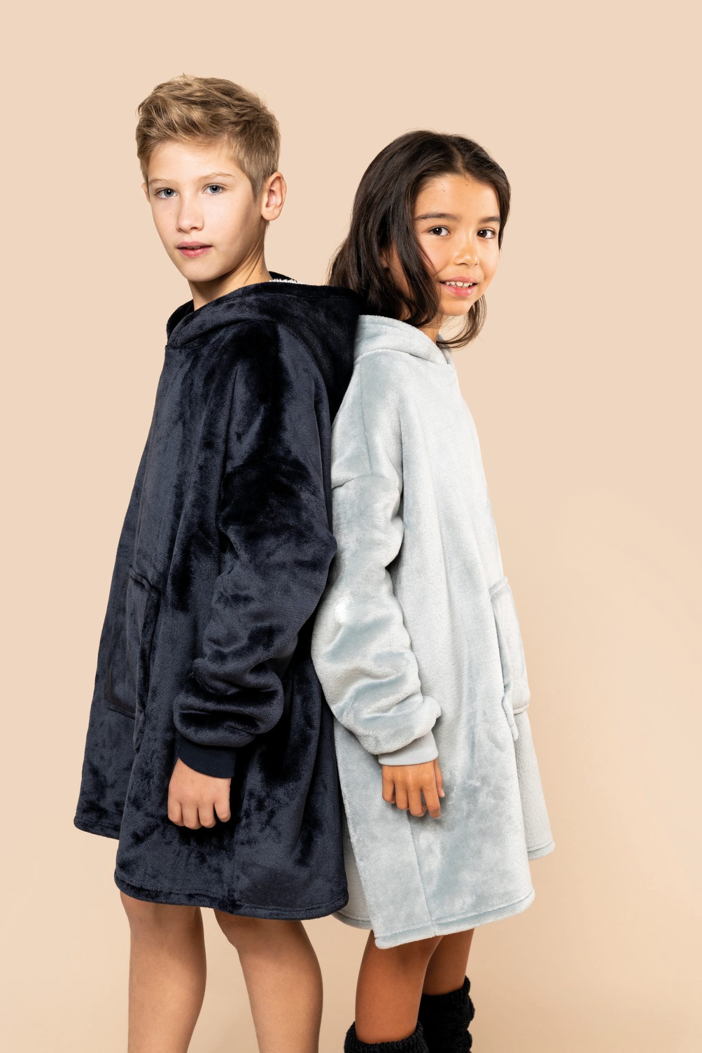 Miniature 2 pour Plaid poncho enfant