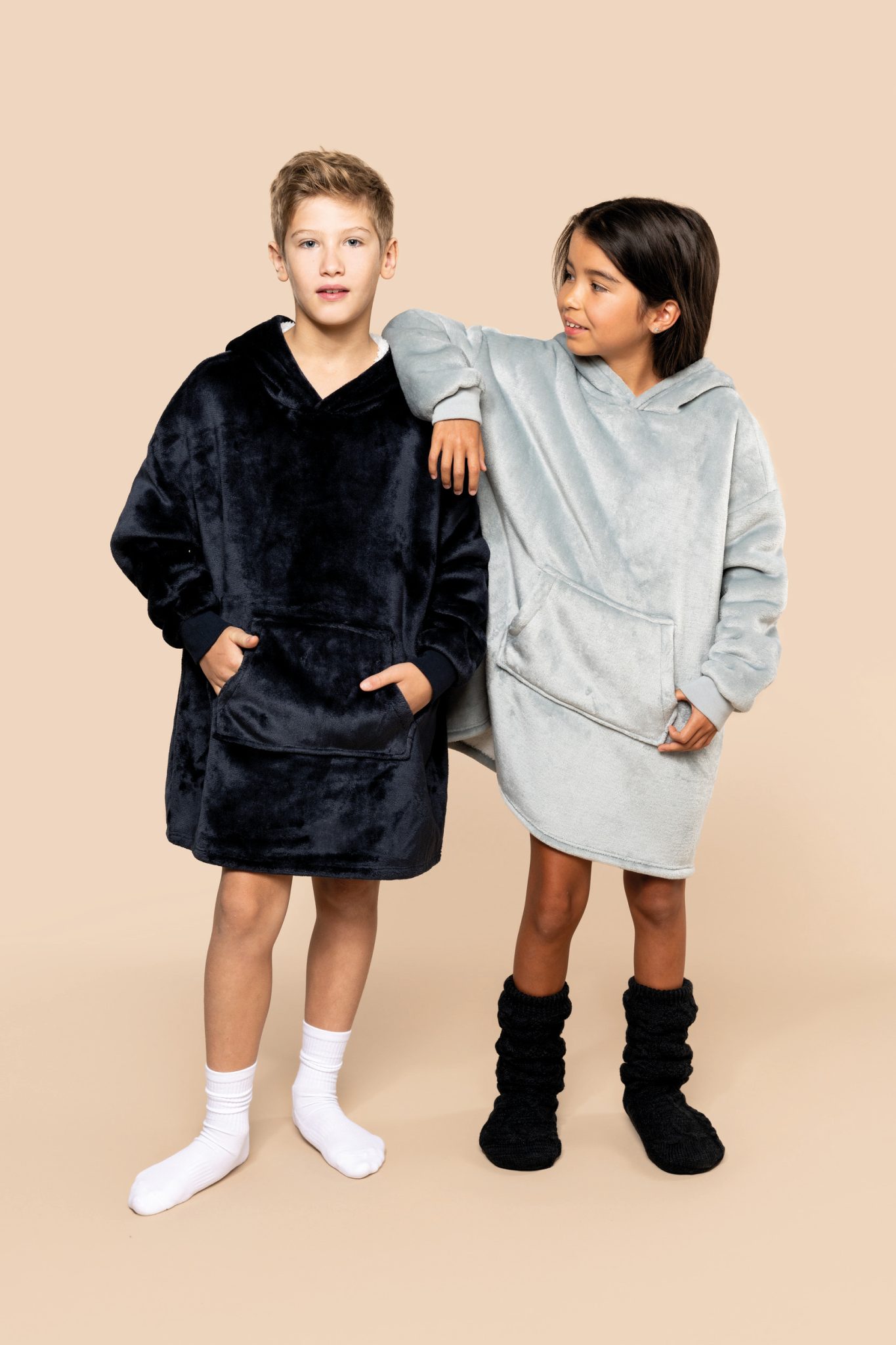 Miniature 3 pour Plaid poncho enfant