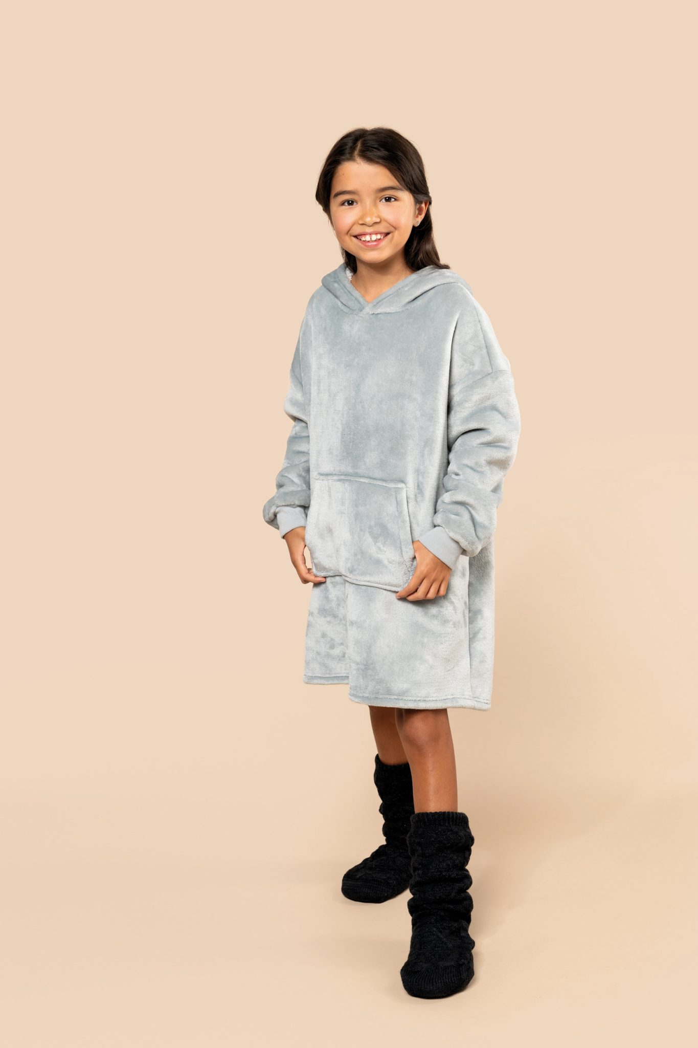 Miniature 6 pour Plaid poncho enfant