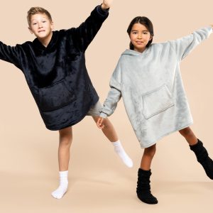 Visuel Plaid poncho enfant