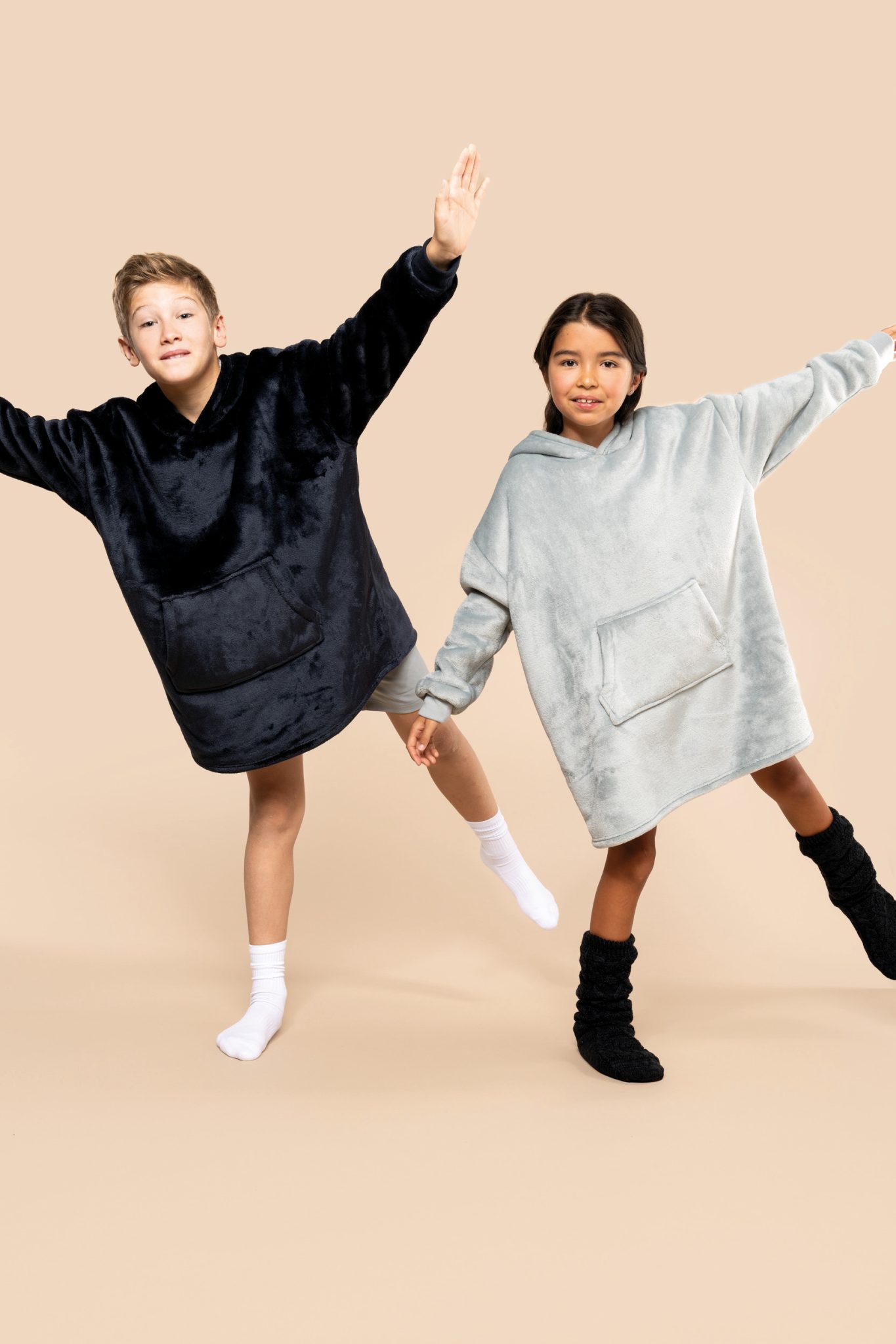 Miniature 1 pour Plaid poncho enfant