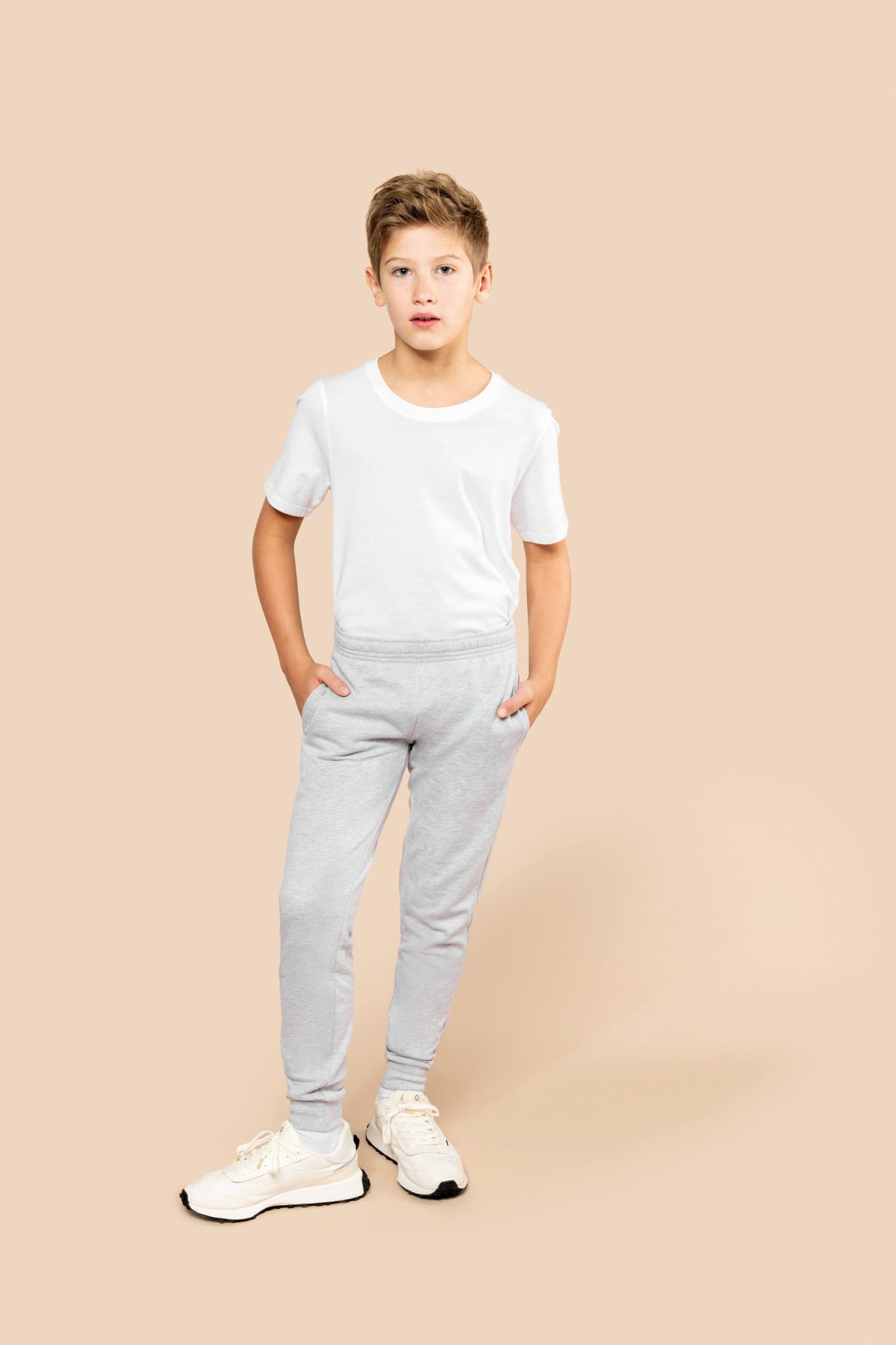 Miniature 6 pour Pantalon molleton enfant