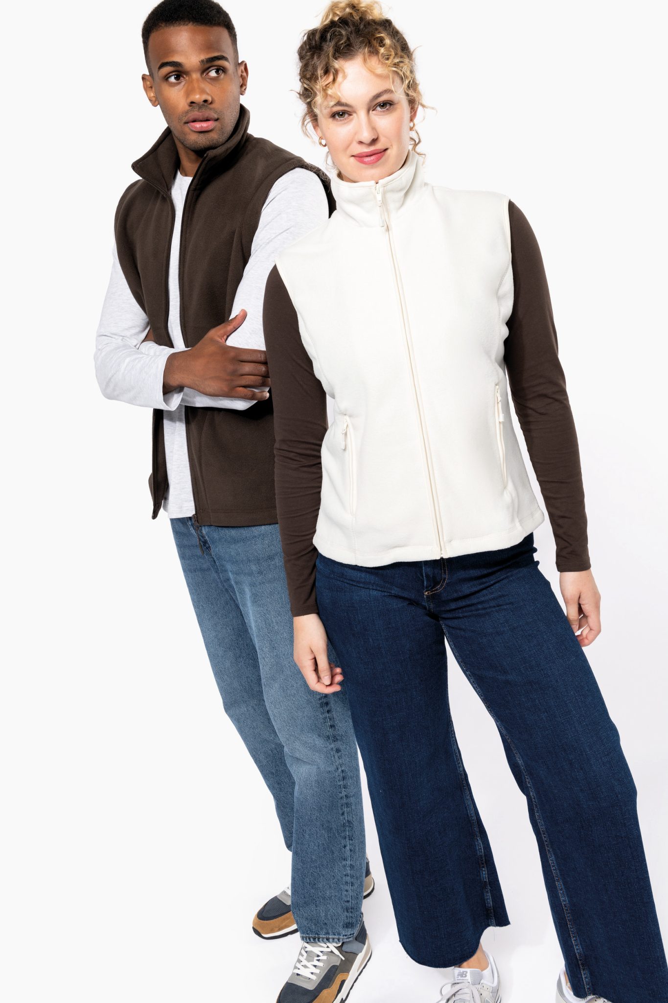 Miniature 8 pour Bodywarmer micropolaire femme