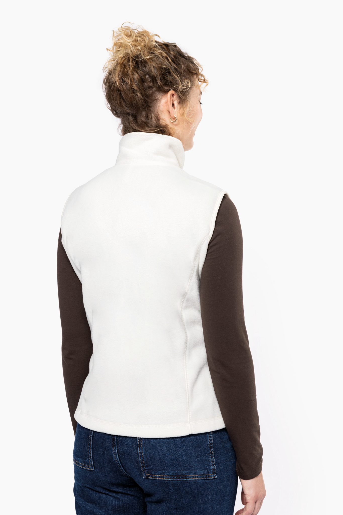 Miniature 2 pour Bodywarmer micropolaire femme