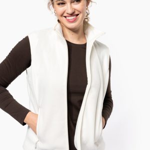 Visuel Bodywarmer micropolaire femme