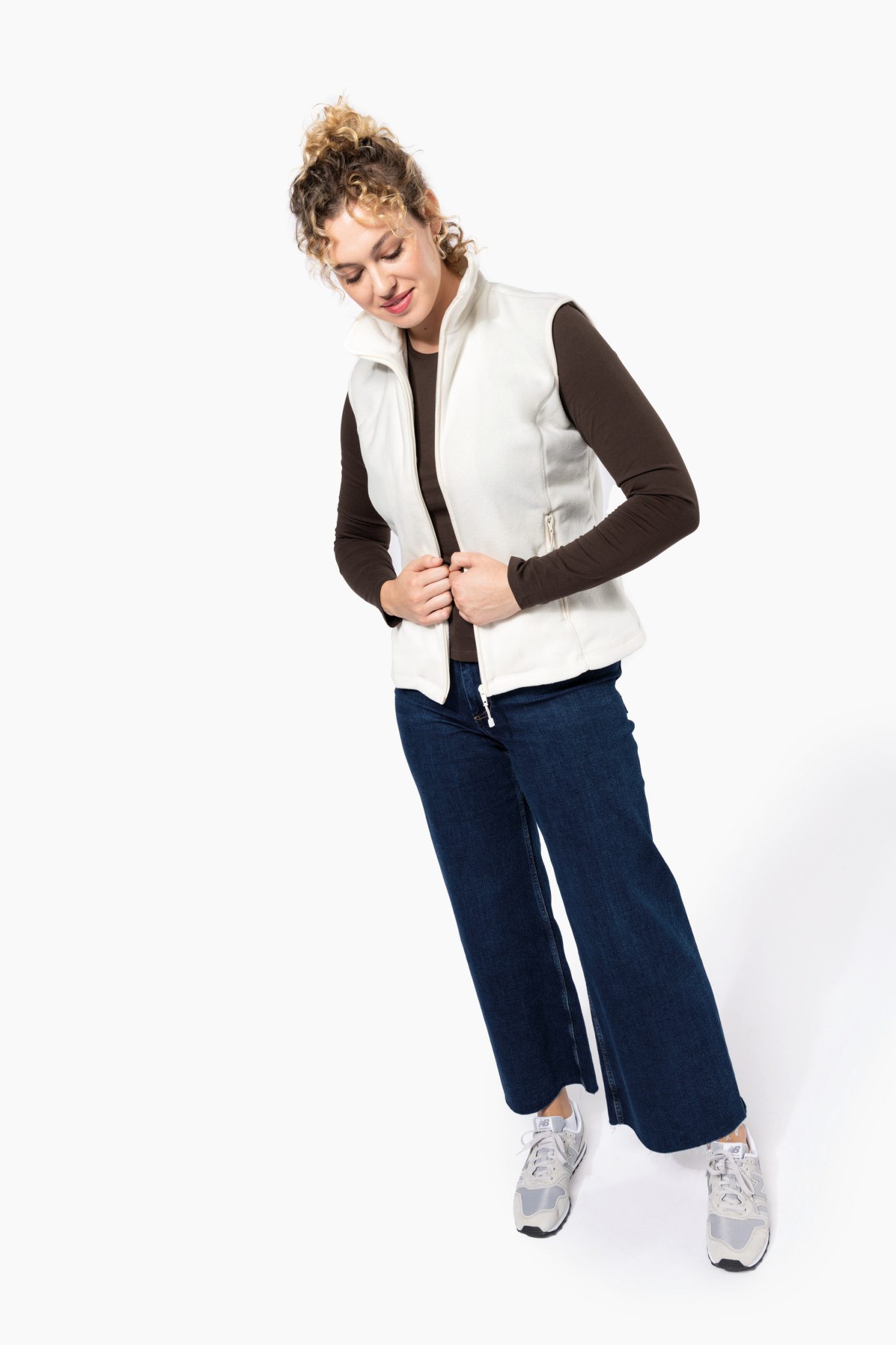 Miniature 5 pour Bodywarmer micropolaire femme