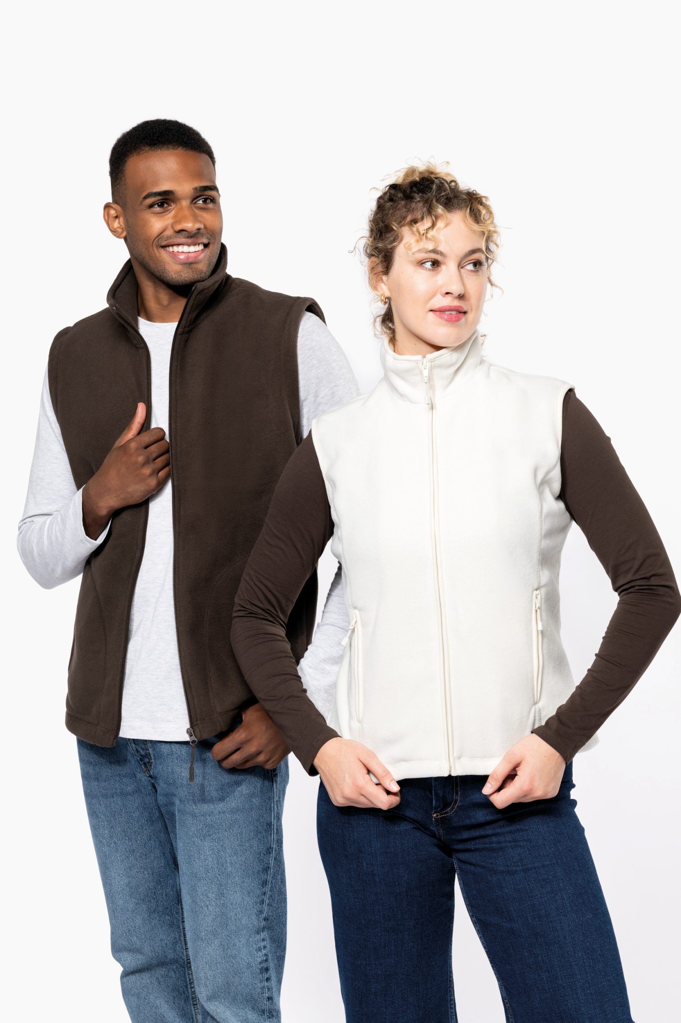 Miniature 7 pour Bodywarmer micropolaire femme