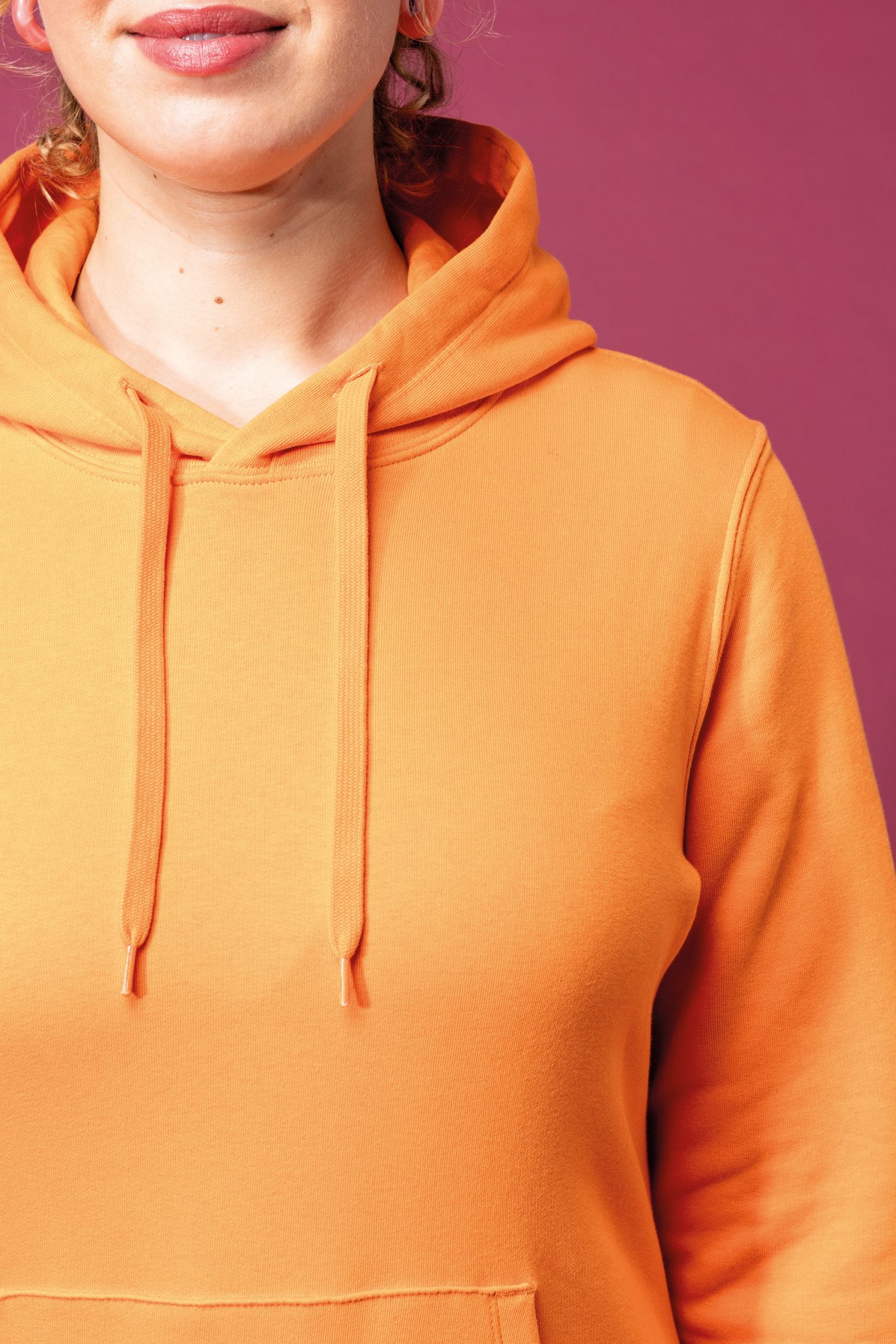 Miniature 9 pour Sweat-shirt écoresponsable à capuche femme