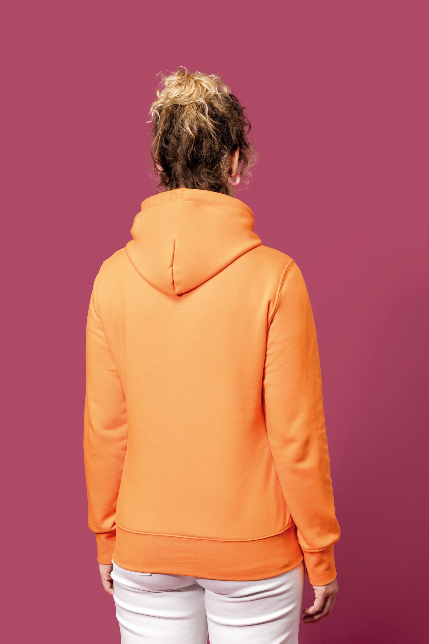 Miniature 2 pour Sweat-shirt écoresponsable à capuche femme