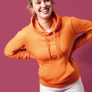 Visuel Sweat-shirt écoresponsable à capuche femme