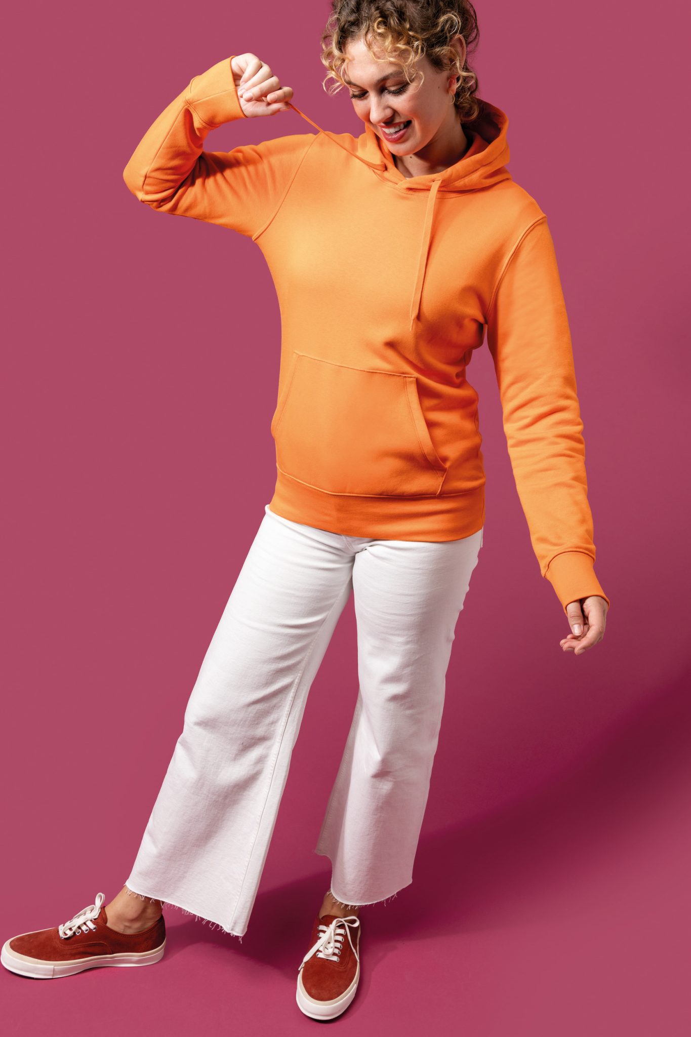Miniature 5 pour Sweat-shirt écoresponsable à capuche femme