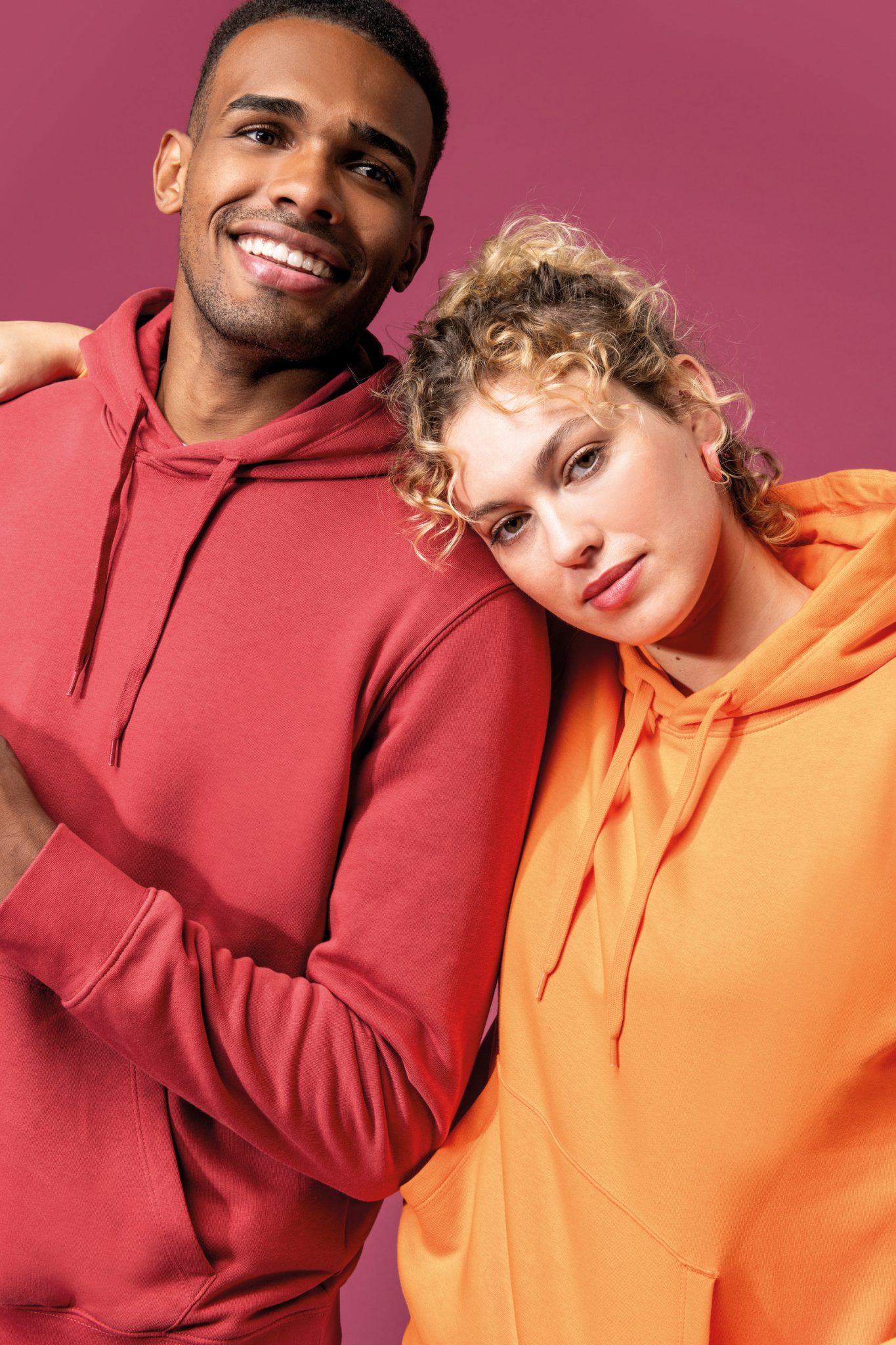 Miniature 7 pour Sweat-shirt écoresponsable à capuche femme