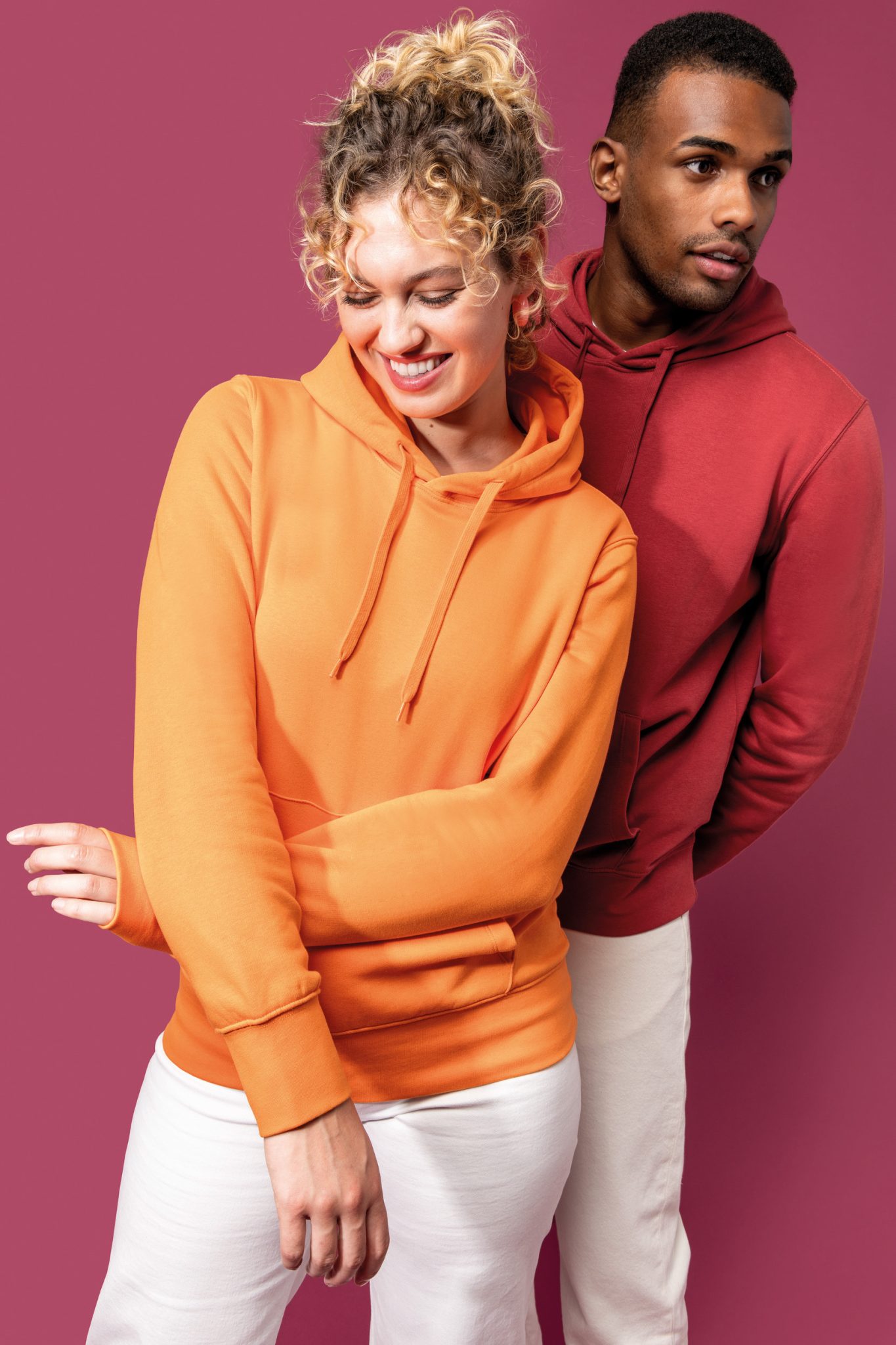 Miniature 6 pour Sweat-shirt écoresponsable à capuche femme